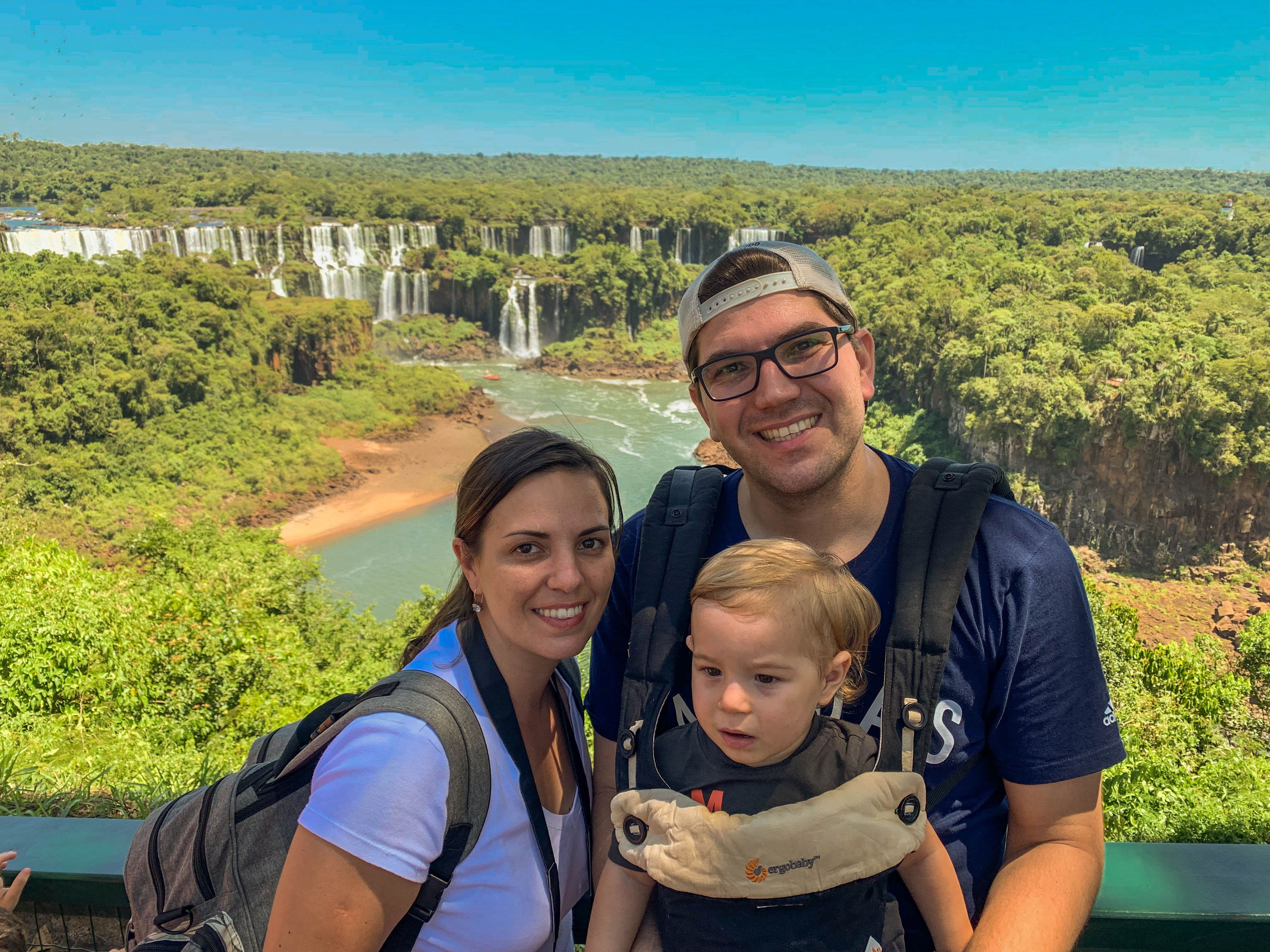 Foz do Iguaçu com crianças