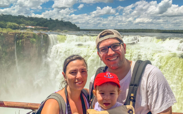 Foz do Iguaçu com crianças