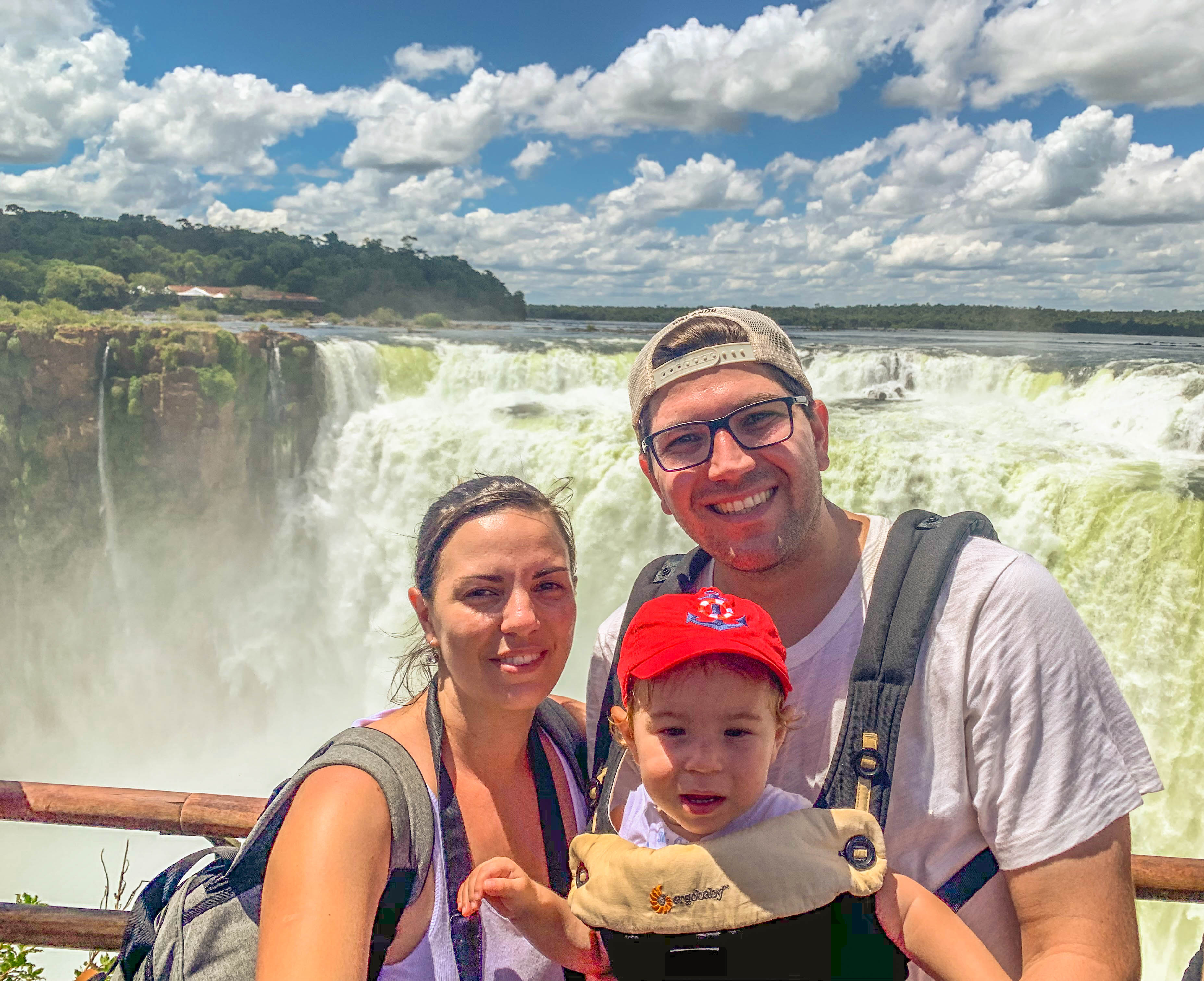 Foz do Iguaçu com crianças