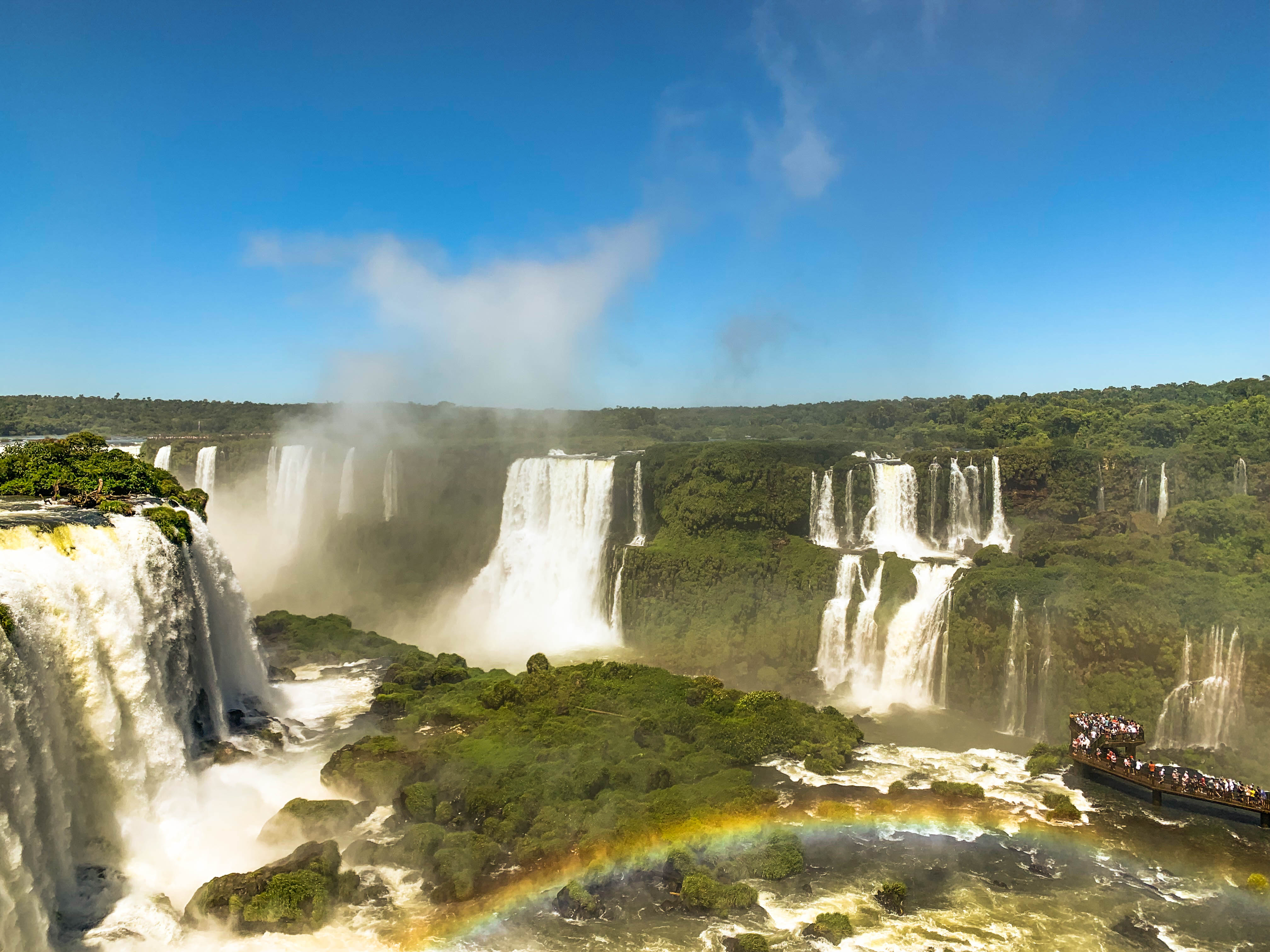 Cataratas do Iguaçu lado brasileiro