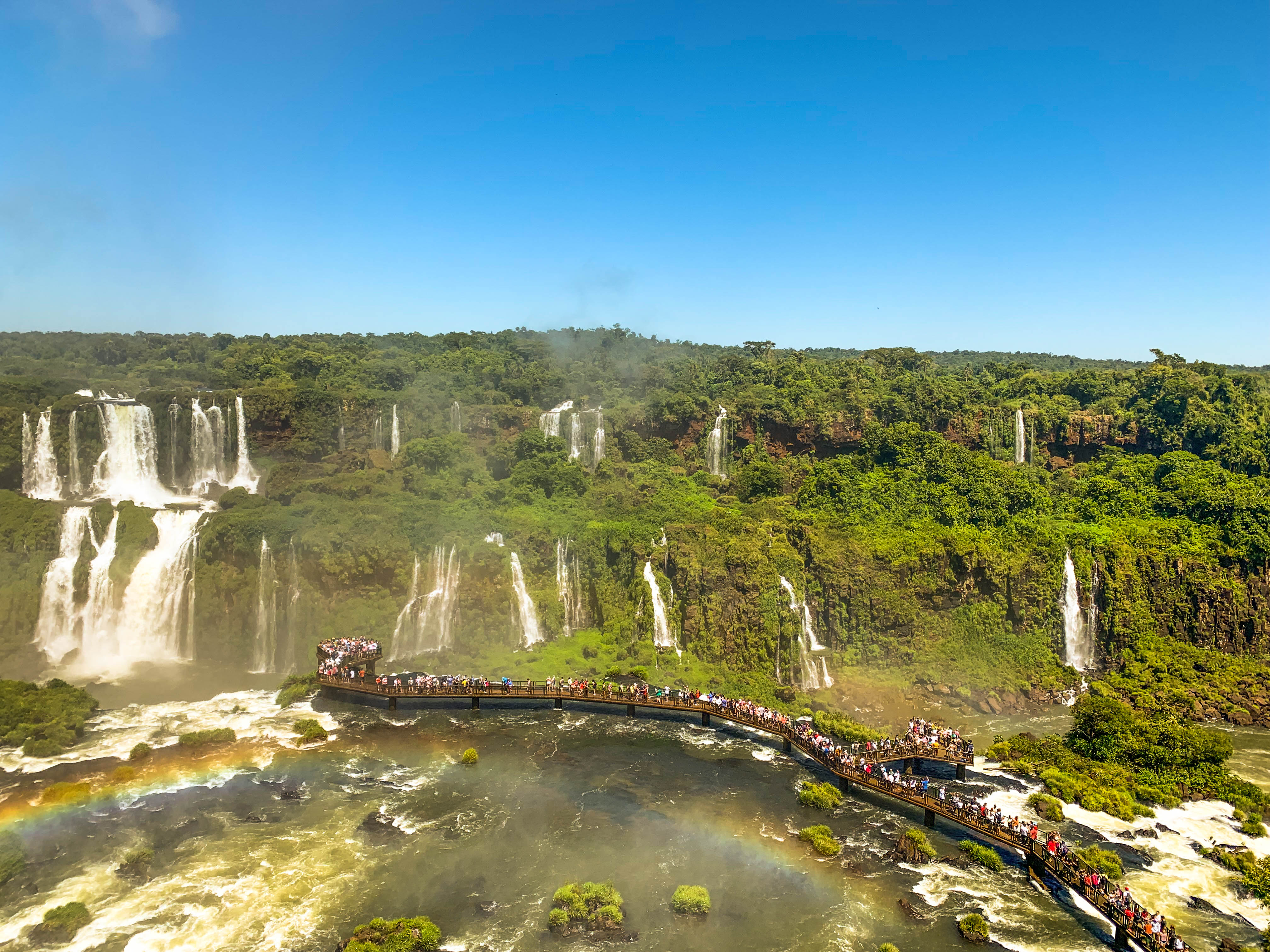 Foz do Iguaçu com crianças