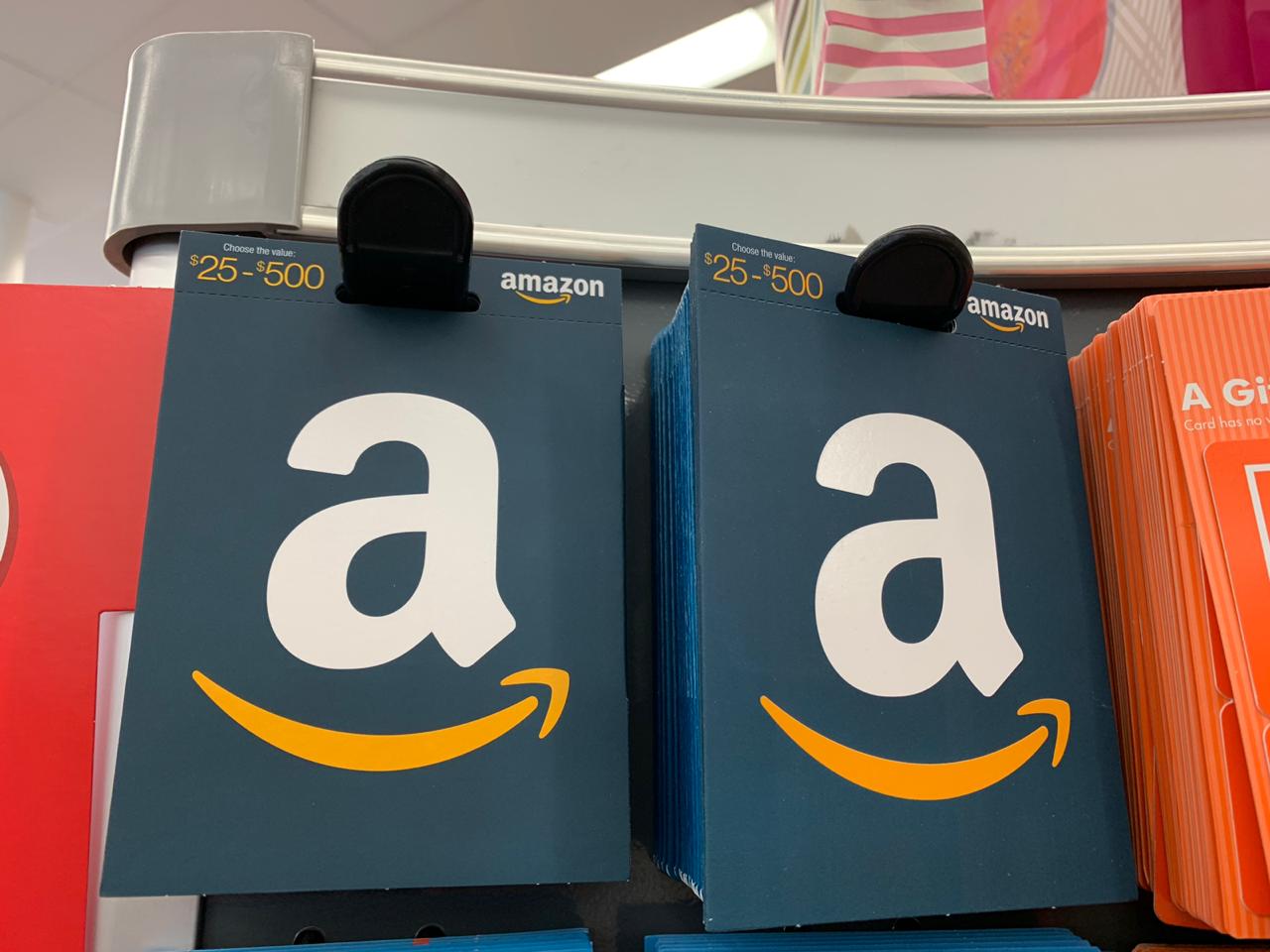 amazon gift card