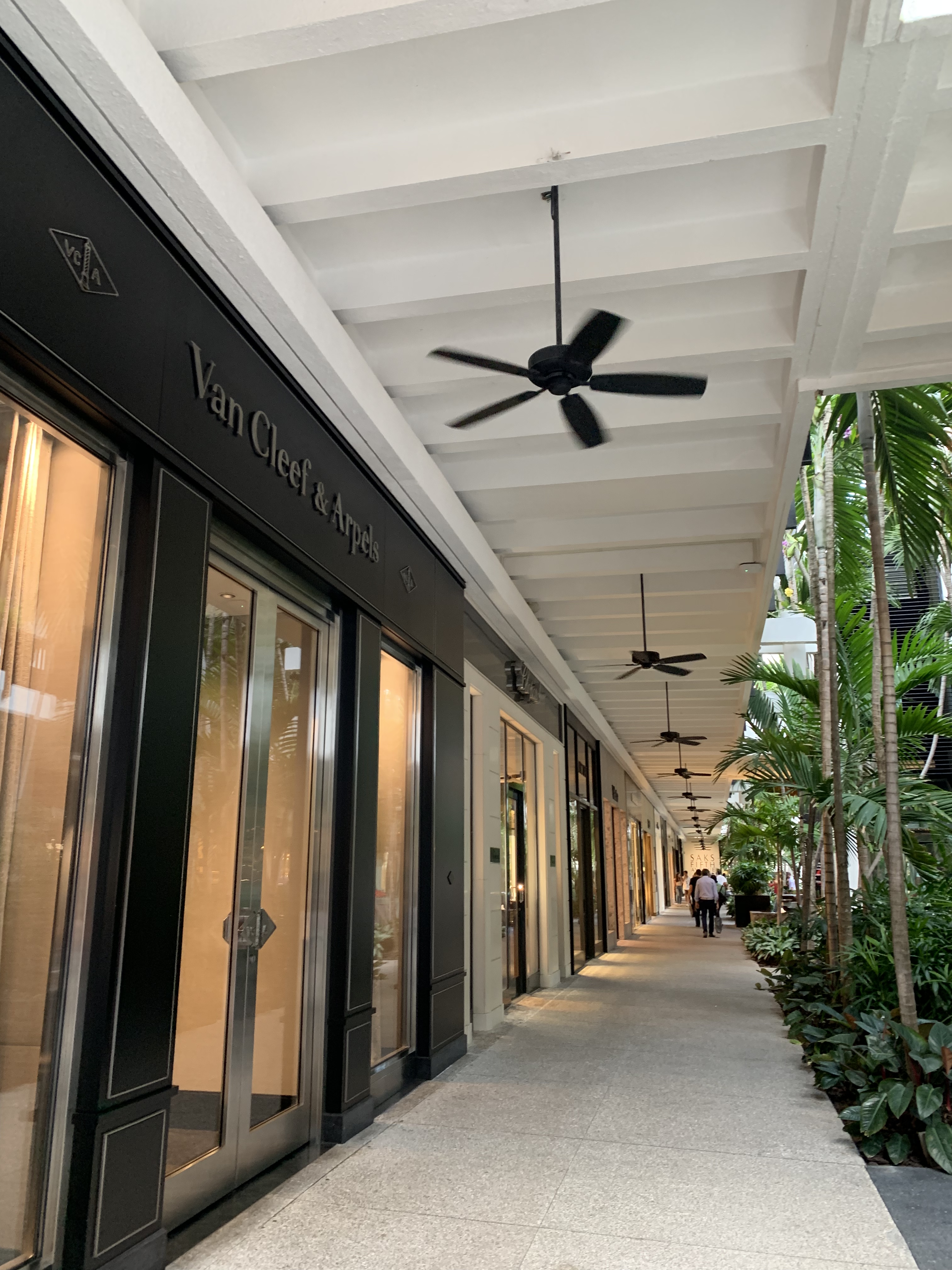 compras de luxo em miami