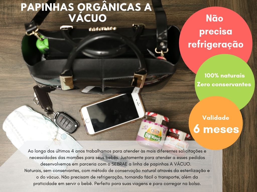 alimentação de bebês em viagens