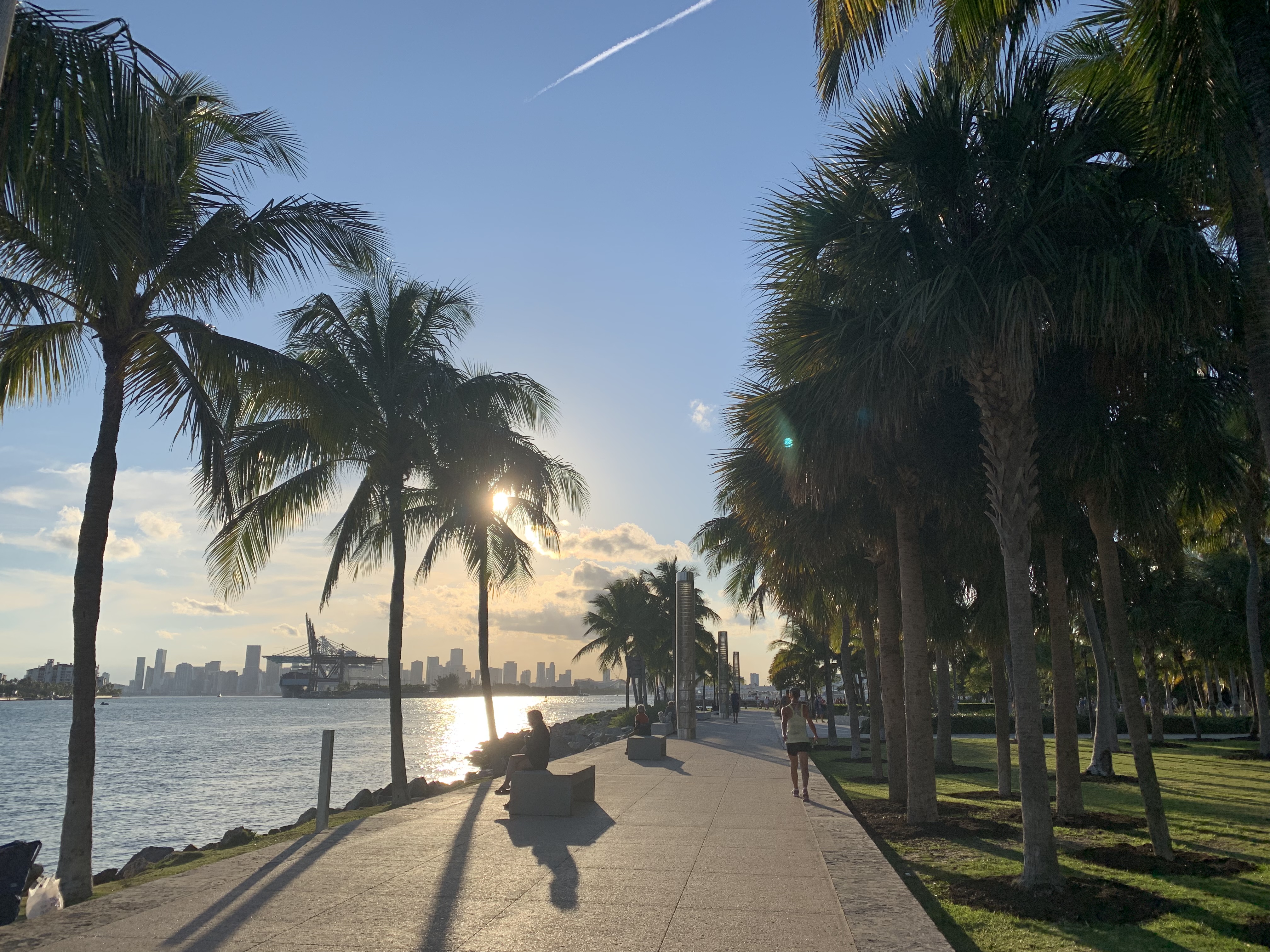 o que fazer em miami south pointe park