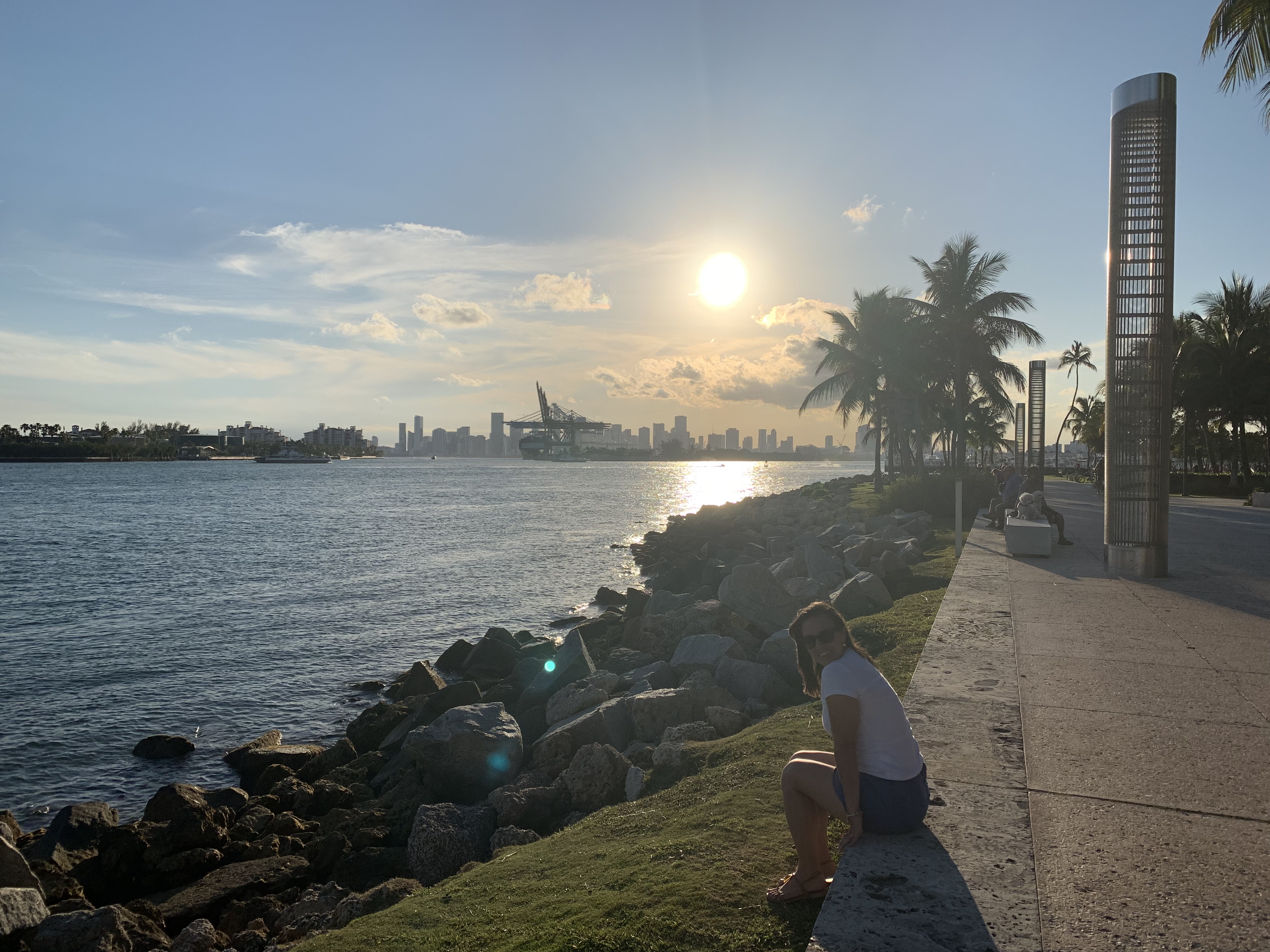 o que fazer em miami south pointe park