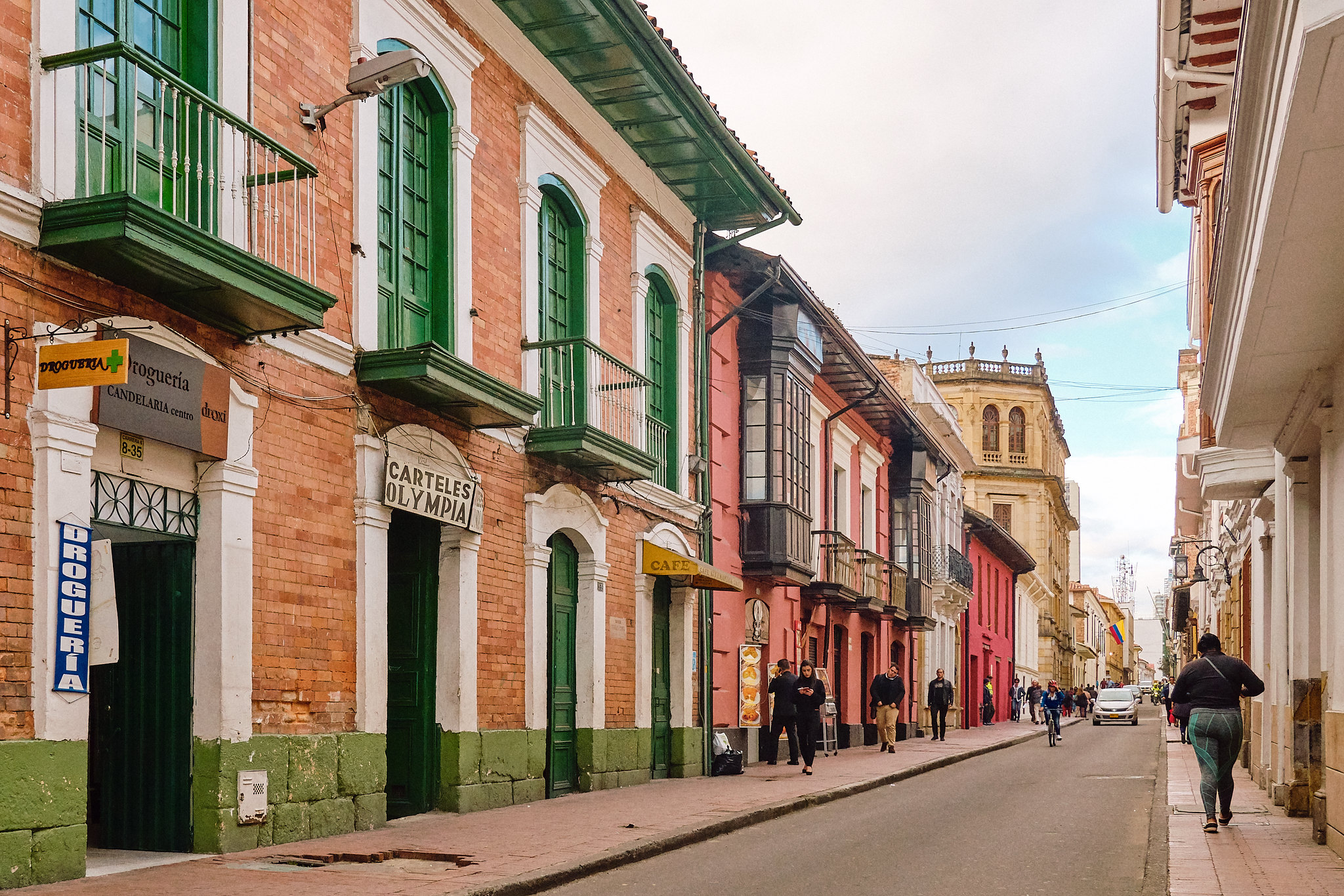 o que fazer na colombia