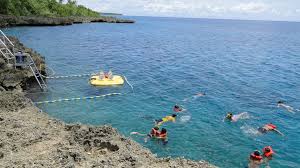 la piscinita ilha de san andrés