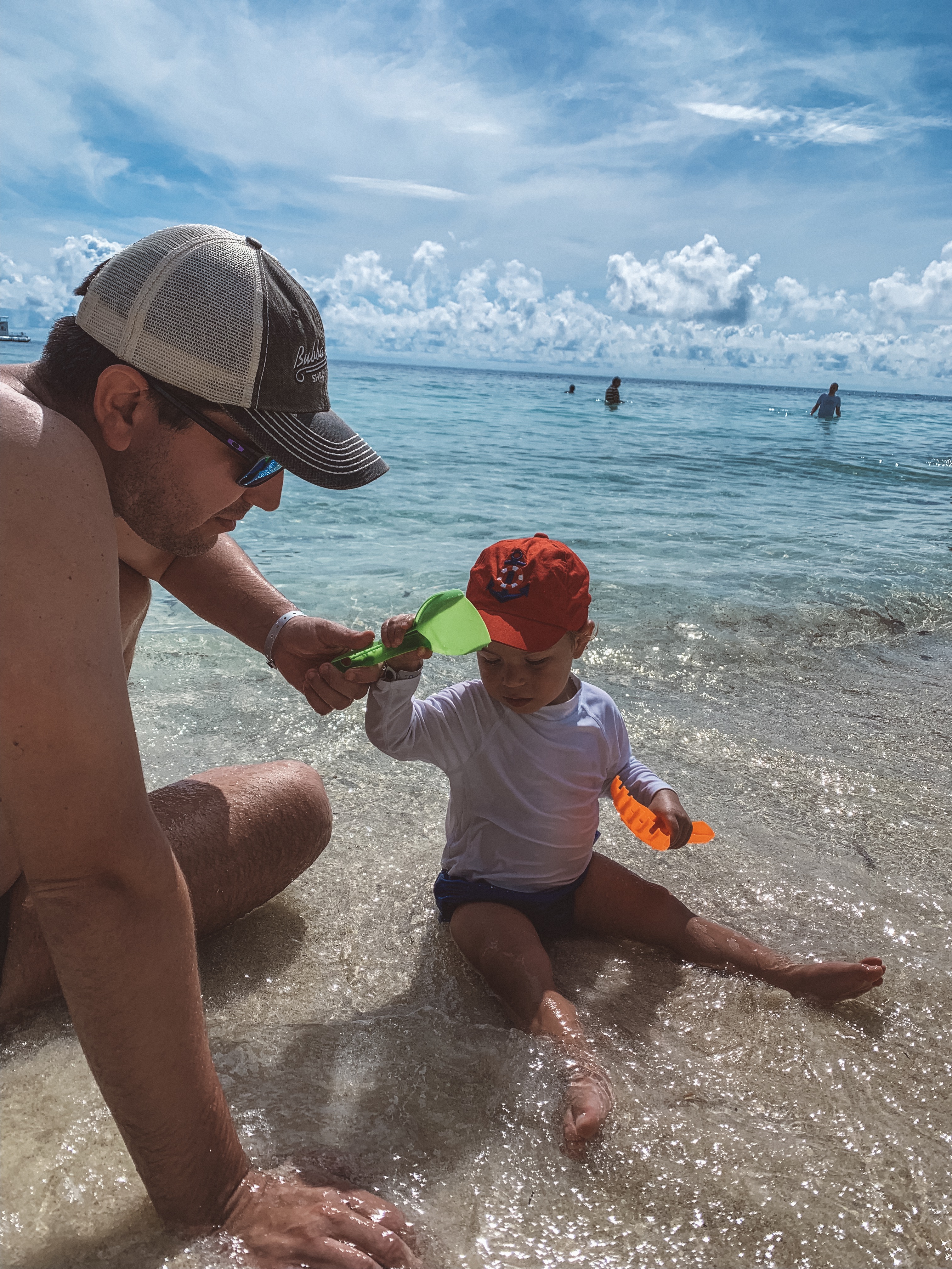 caribe com crianças