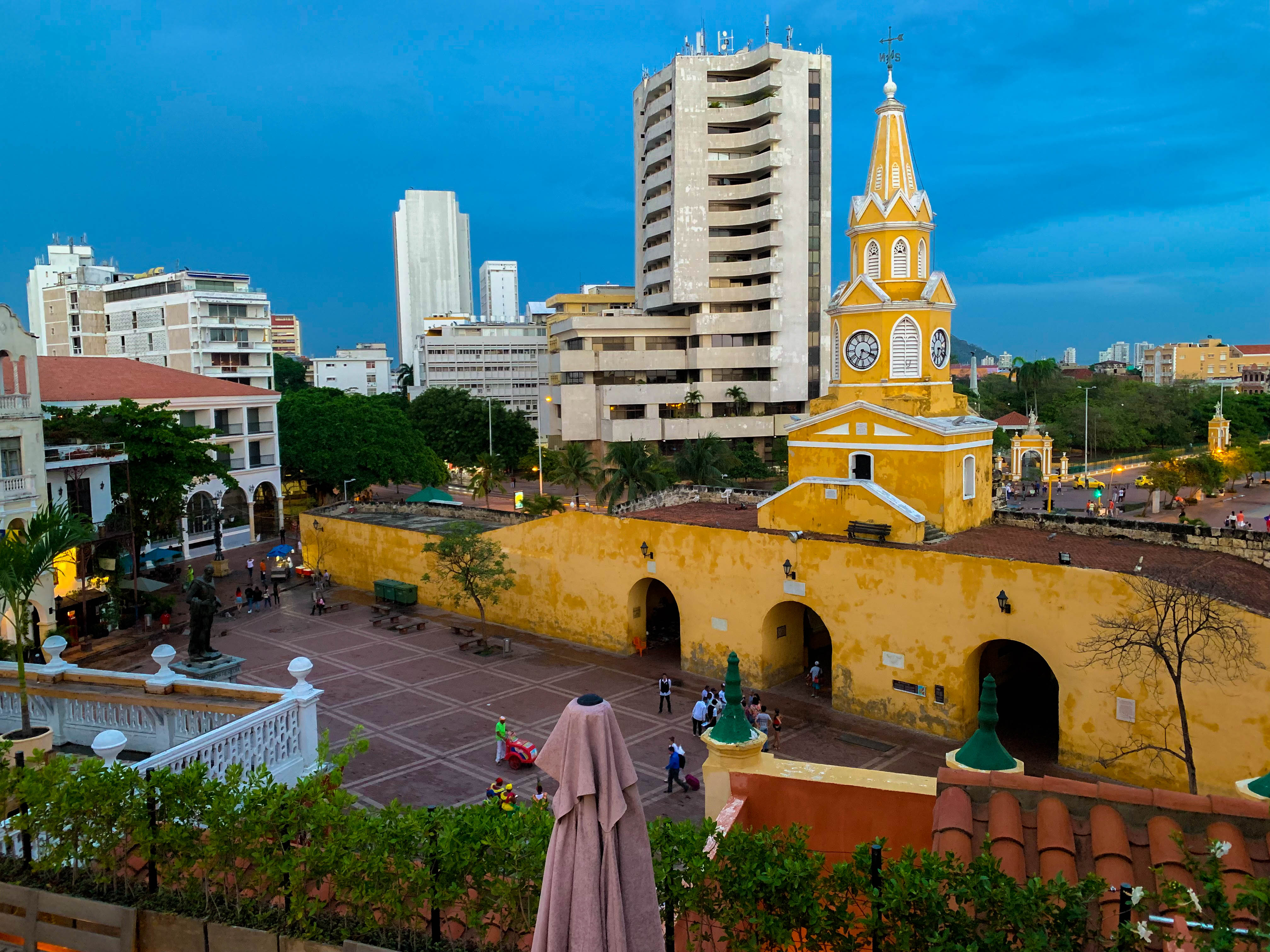 onde se hospedar em cartagena