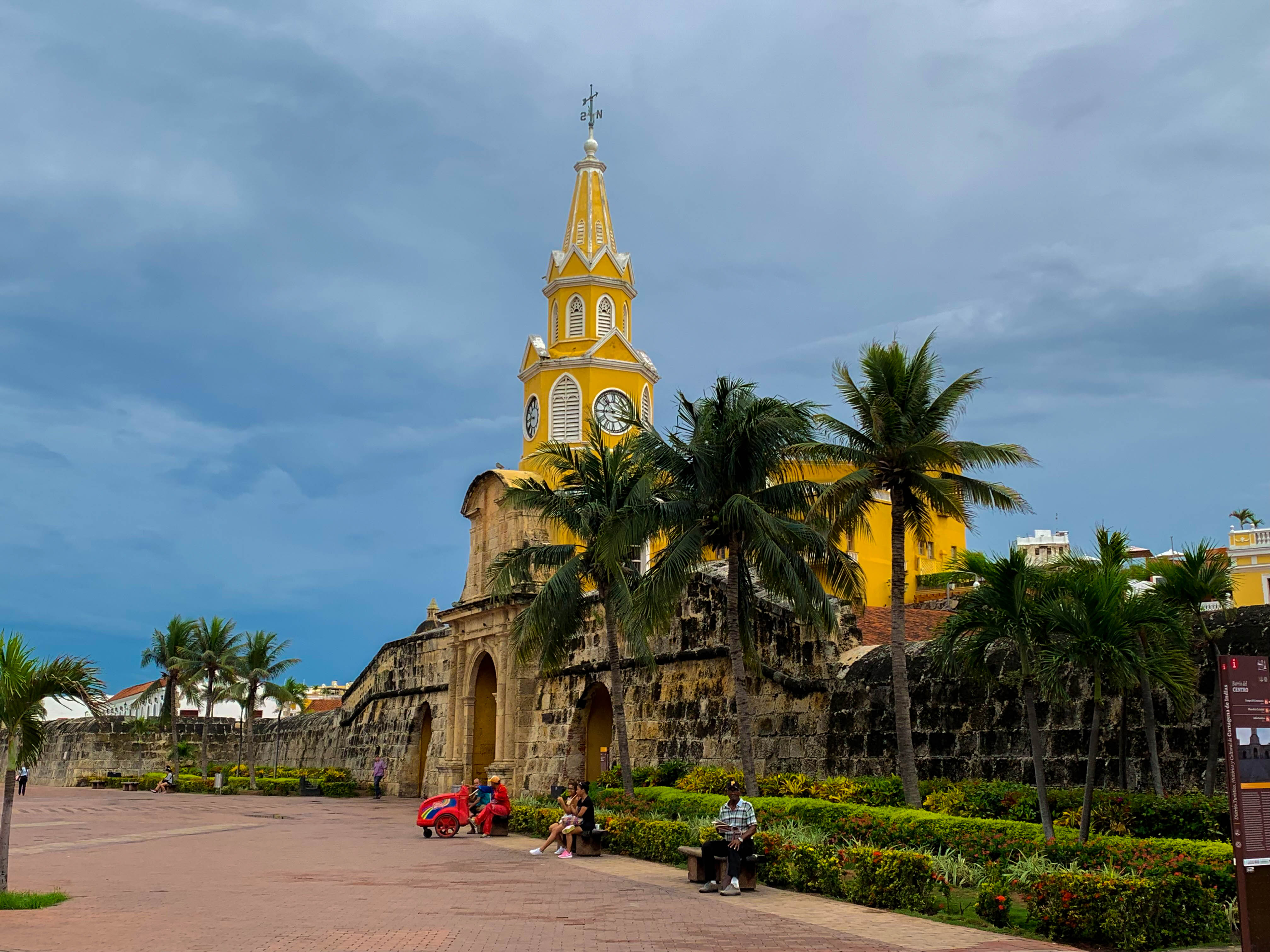 o que fazer em cartagena das índias Torre del Reloj