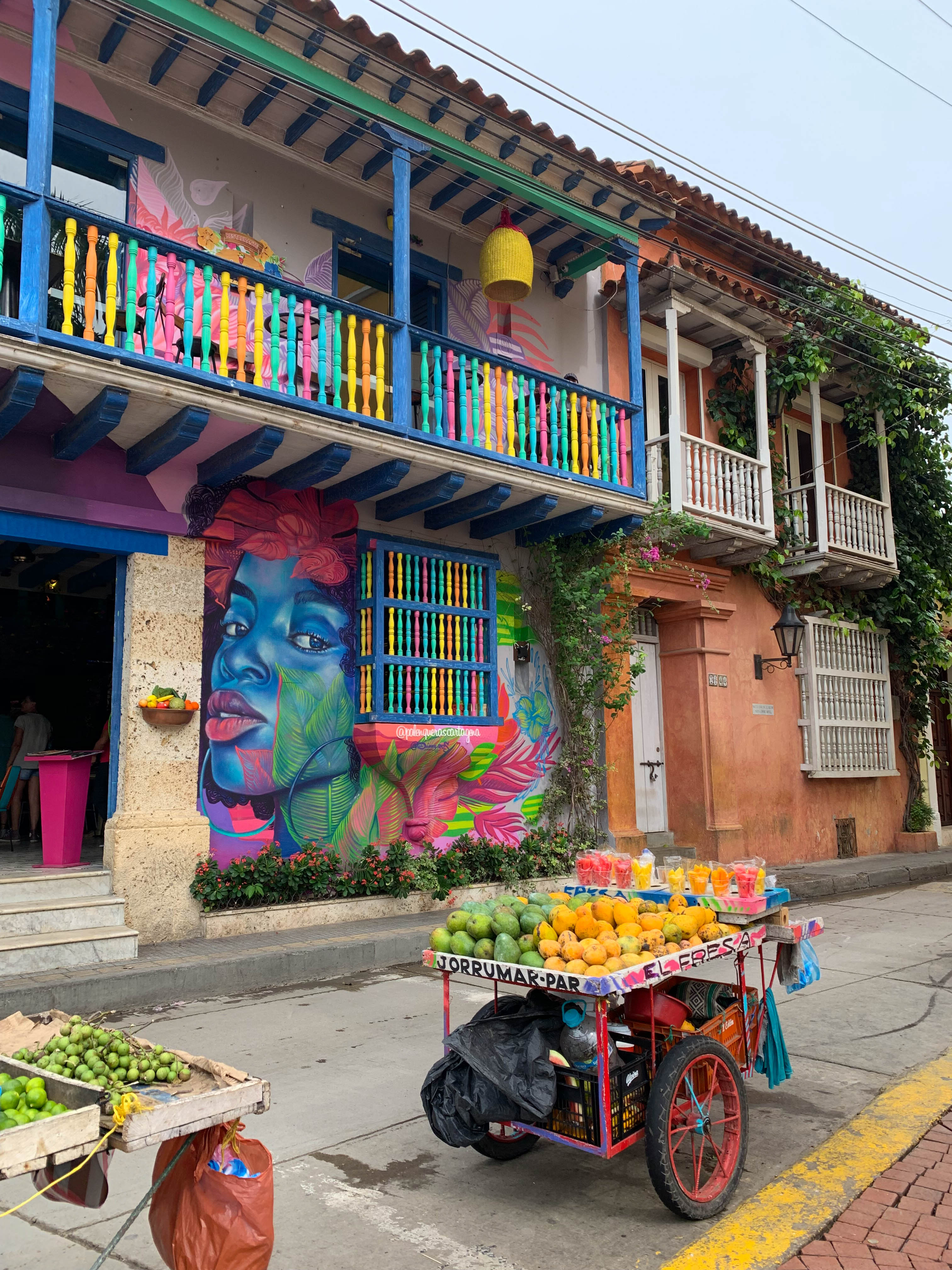 O quer fazer em Cartagena das Índias - visitar o bairro de Getsmaní