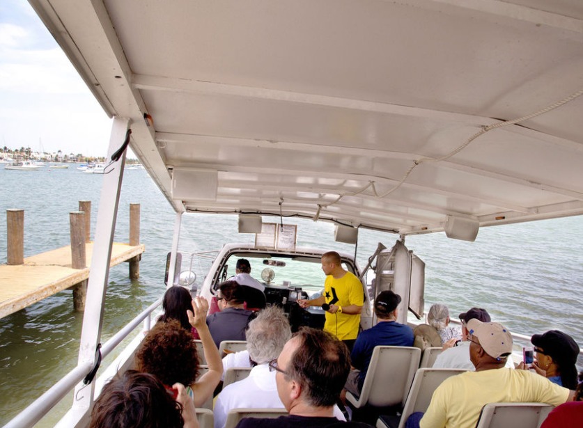 passeios em miami barco anfíbio