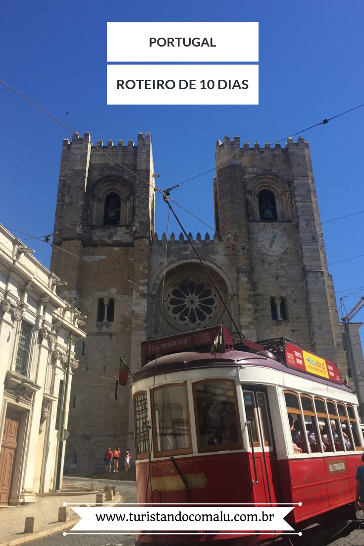 Roteiro em Portugal, Roteiro de trem em Portugal