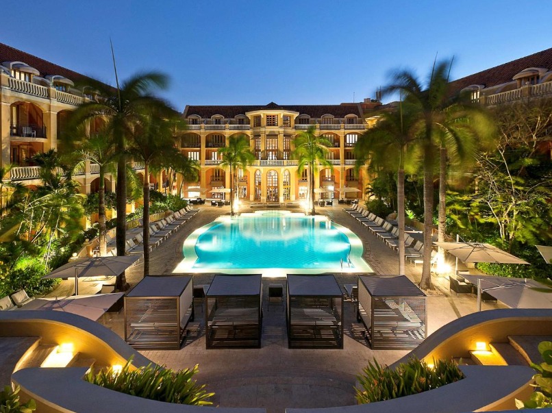 hotel sofitel legend santa clara em cartagena das índias