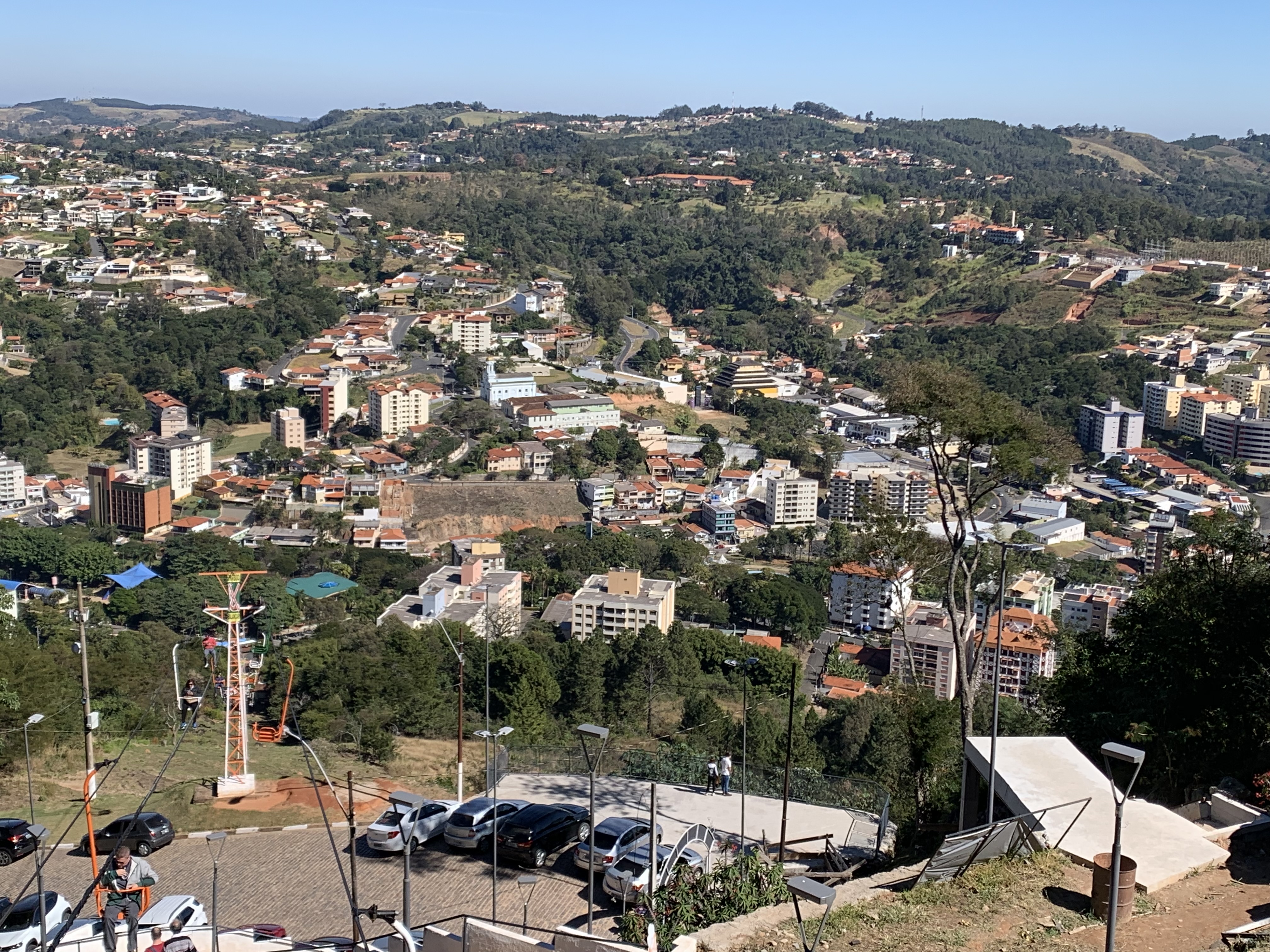 teleférico de serra negra