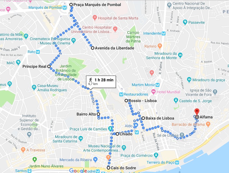 o que fazer em lisboa em 3 dias