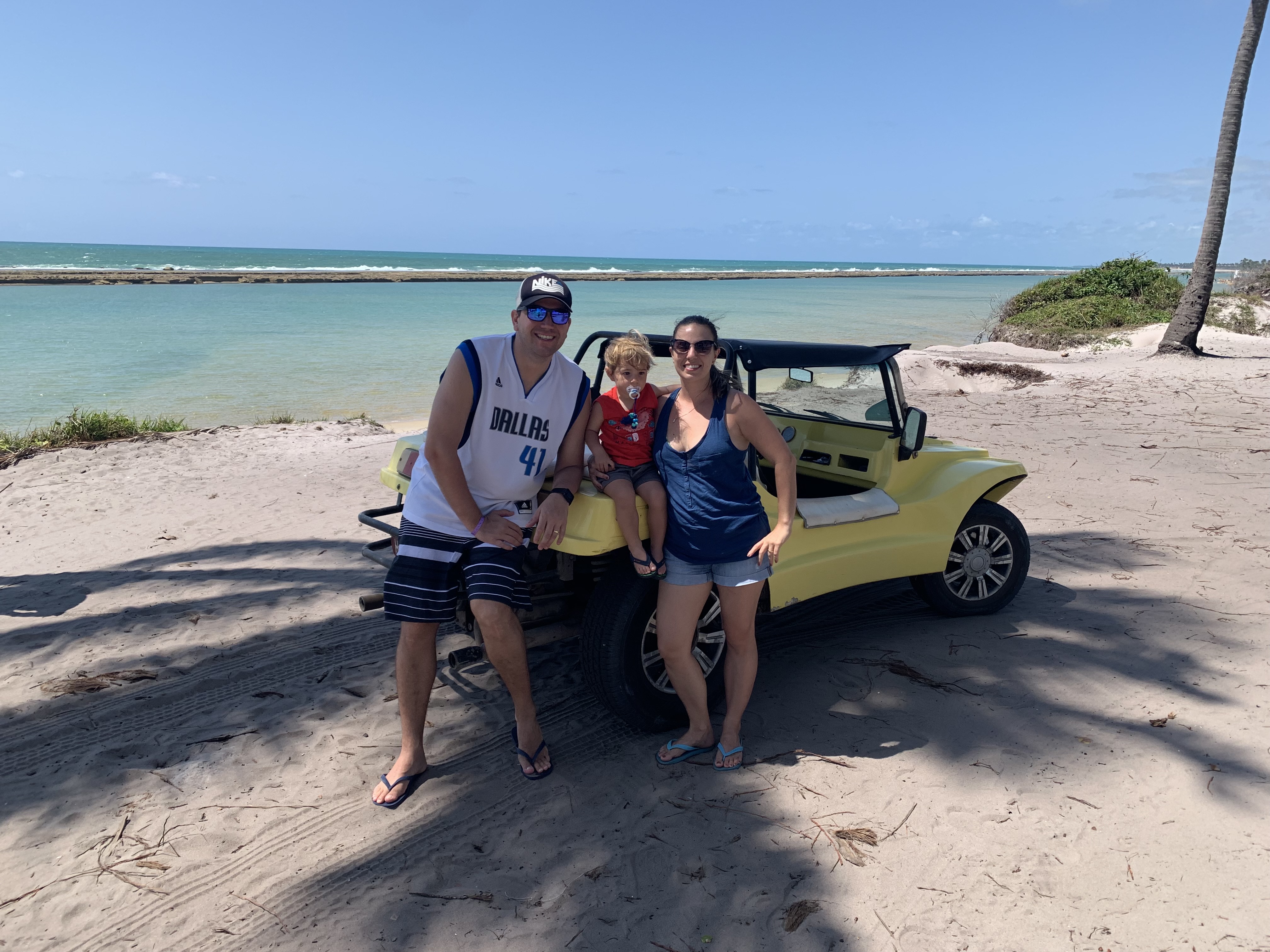 porto de galinhas com crianças