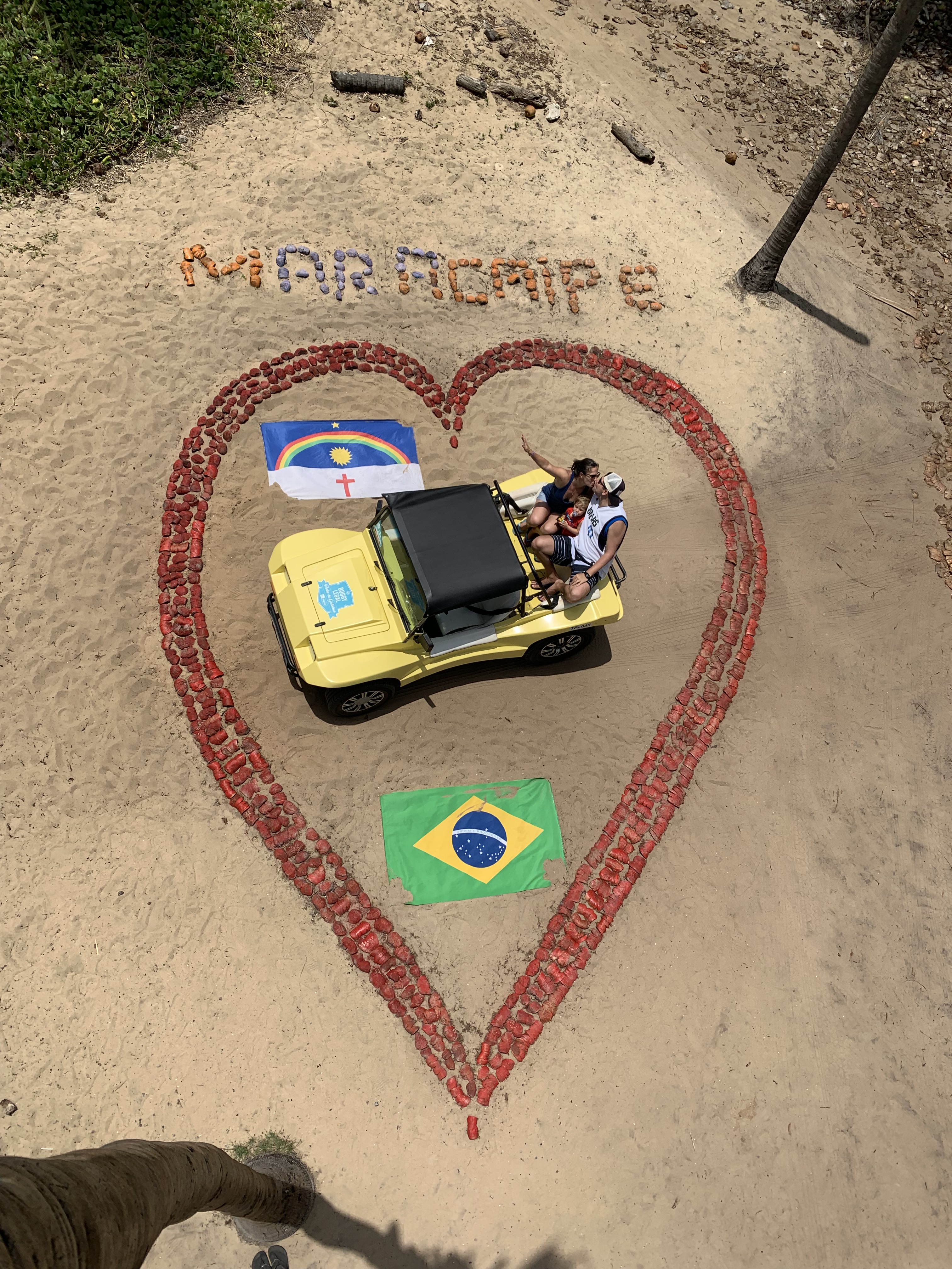 praias em Porto de Galinhas