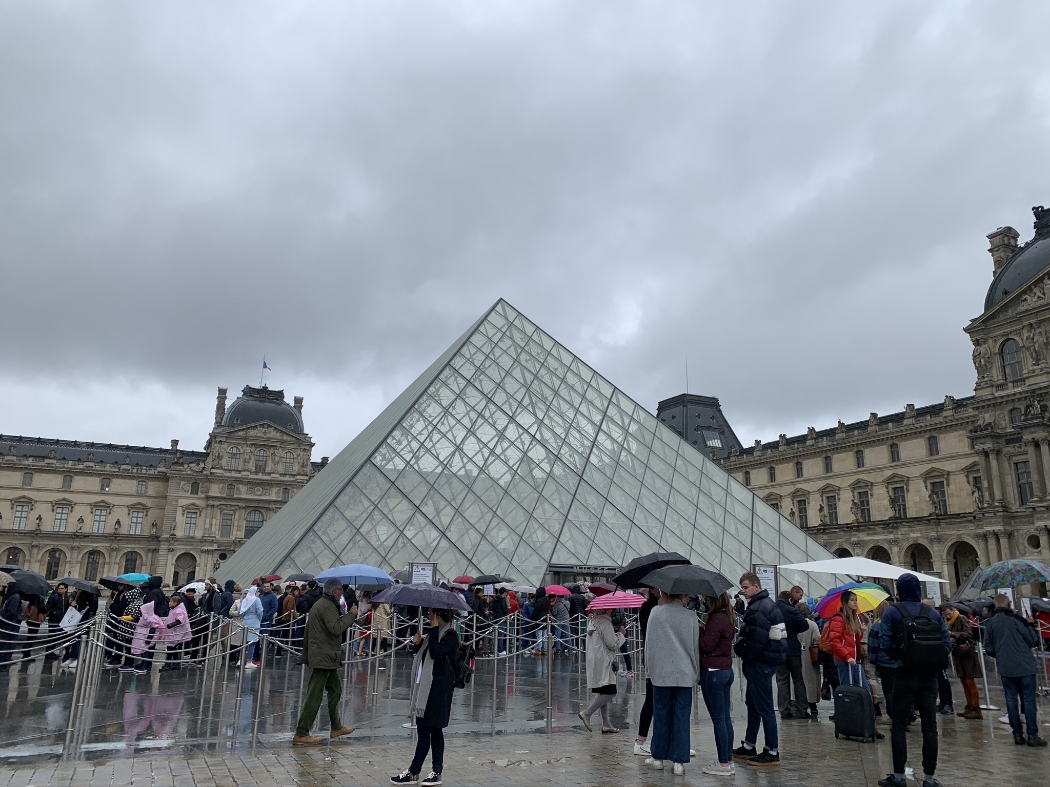 pontos turísticos de paris museu do louvre