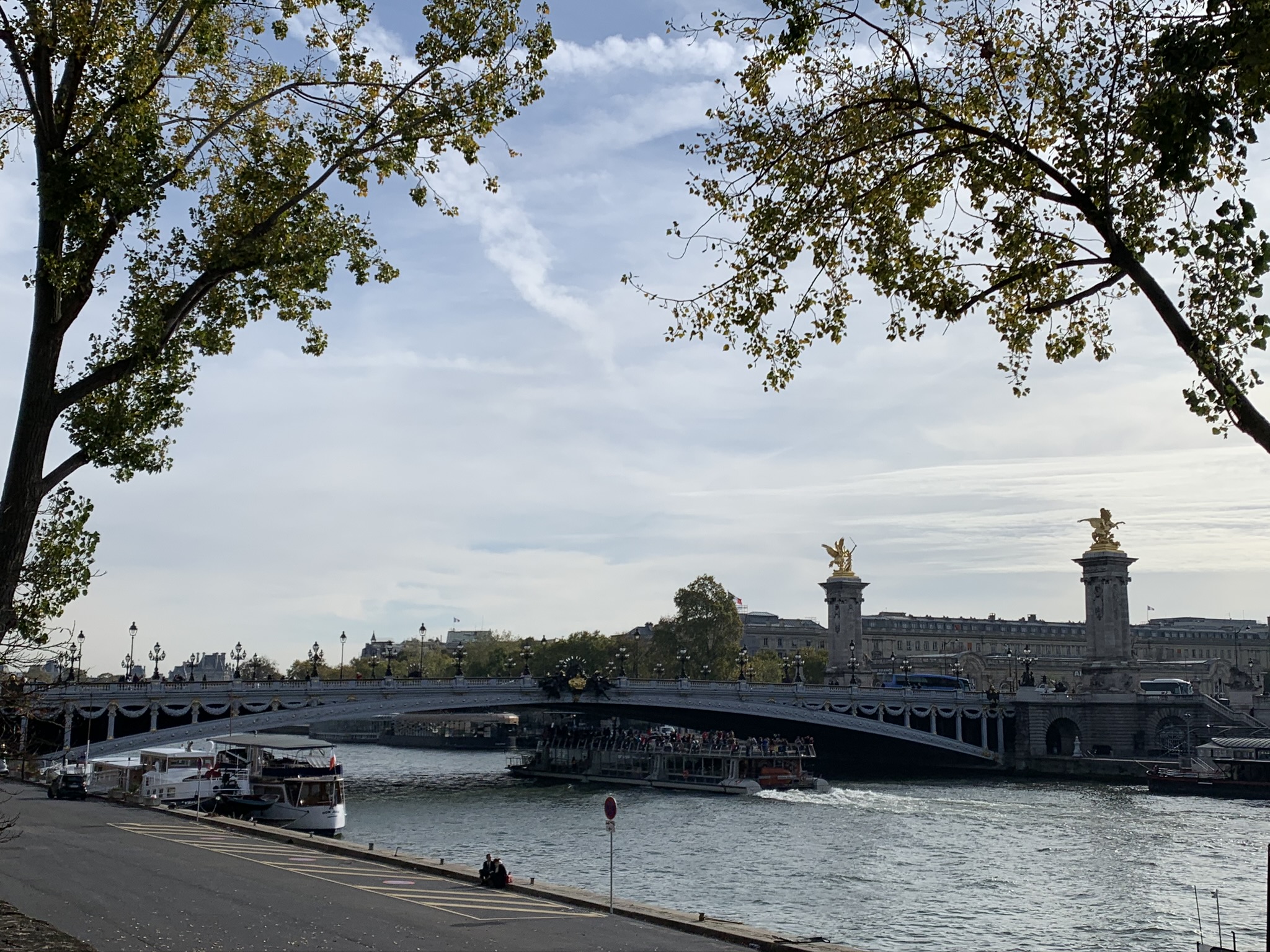 pontos turísticos de paris ponte alexandre III
