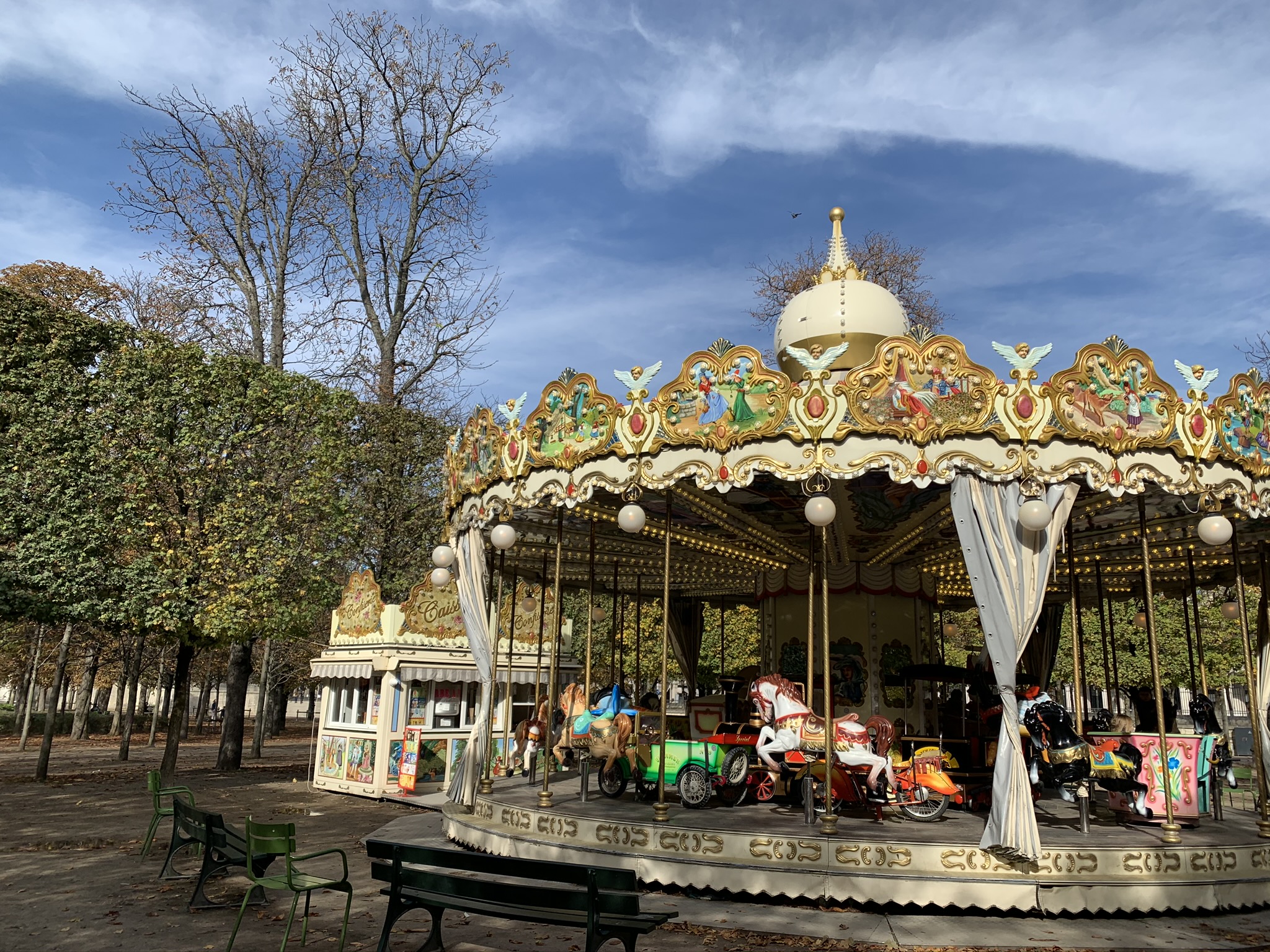 Pontos turísticos de Paris