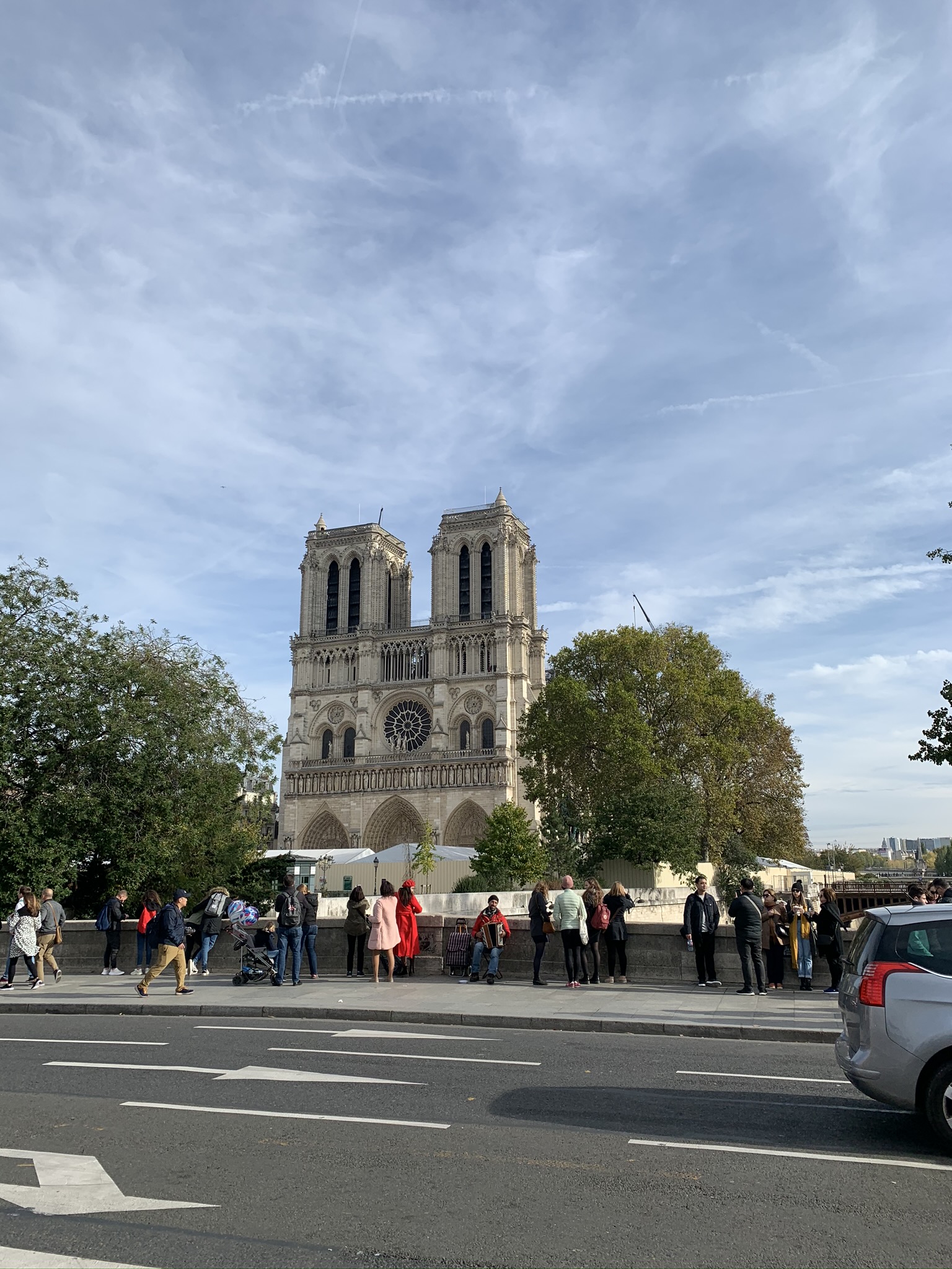 pontos turísticos de paris catedral de notre dame