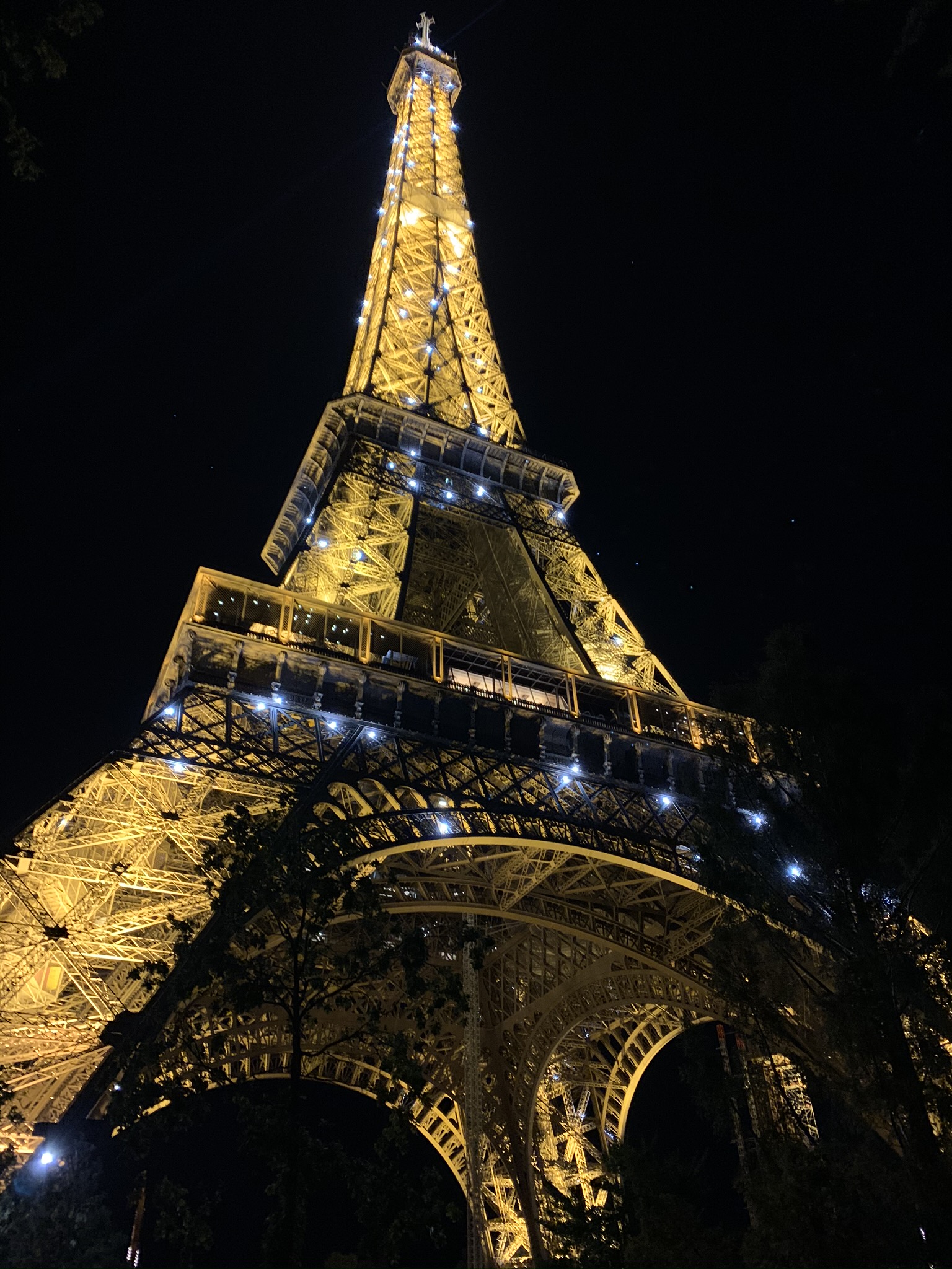 Pontos turísticos de Paris Torre Eiffel