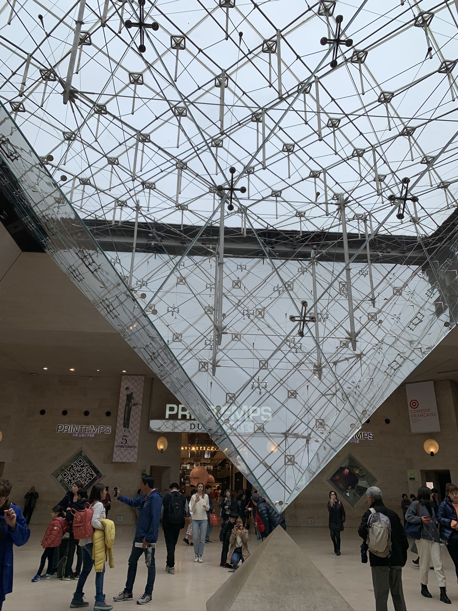 pontos turísticos de paris museu do louvre