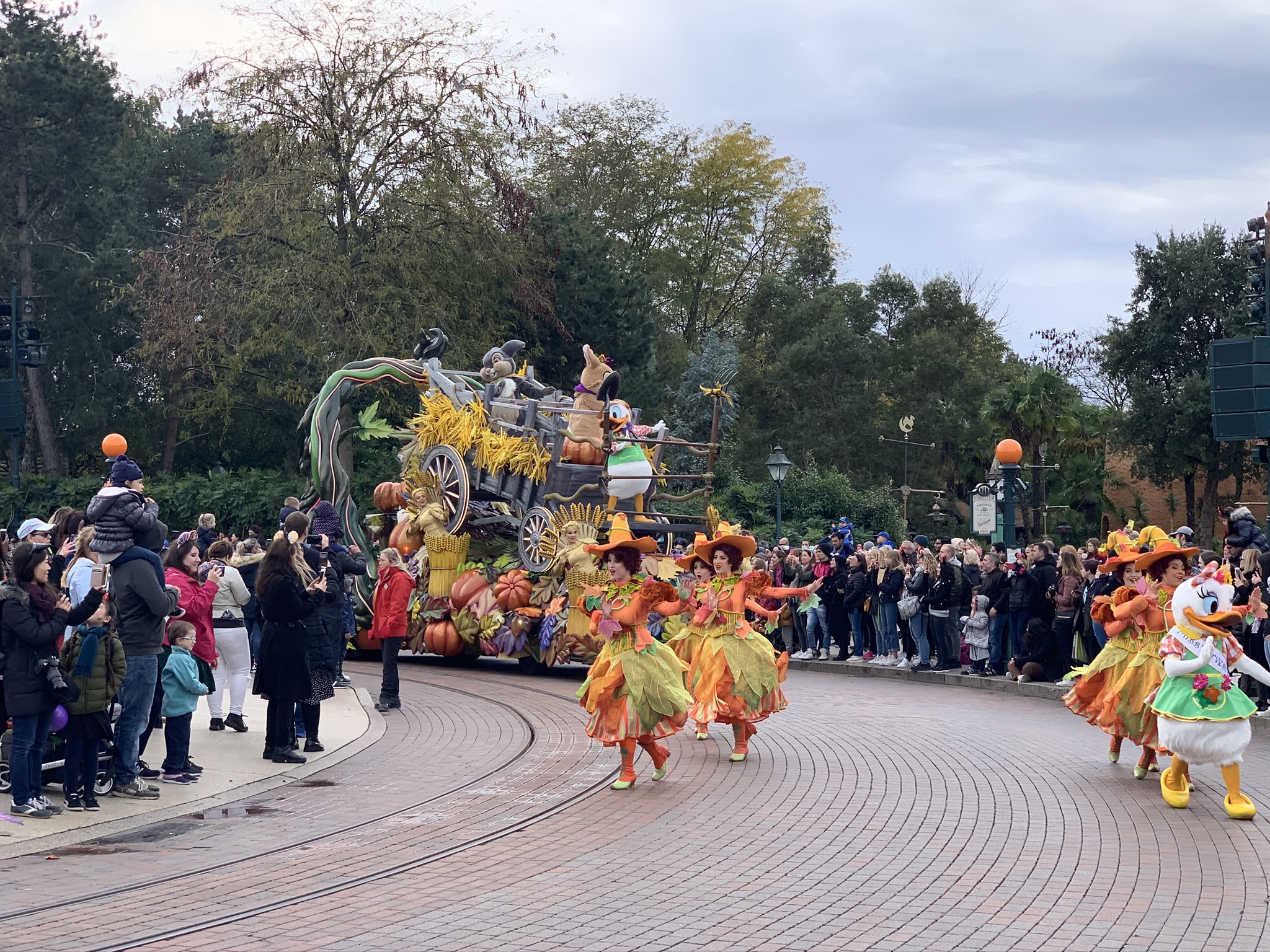 desfile diurno