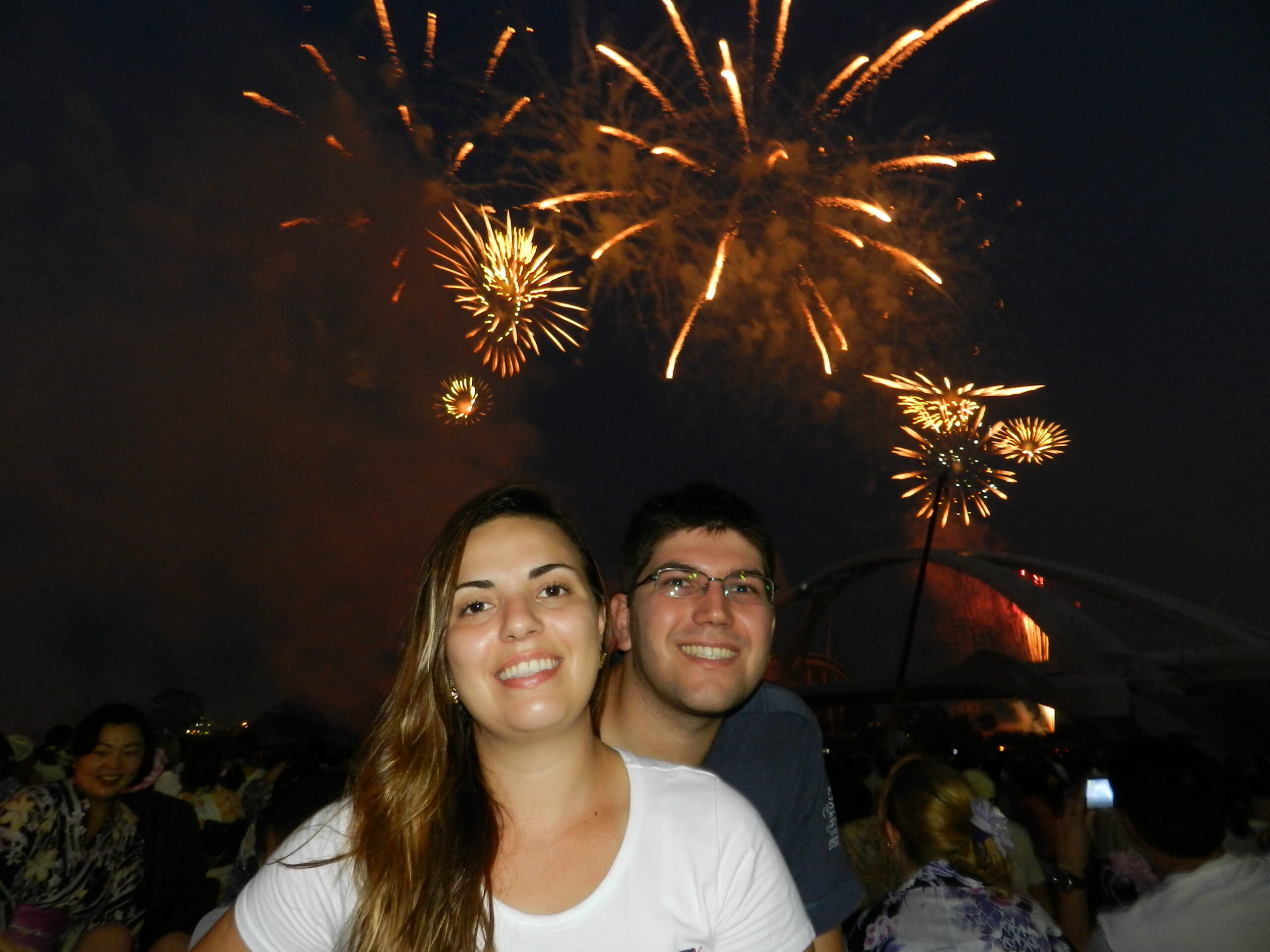 Hanabi em Toyota ao lado de Nagoia