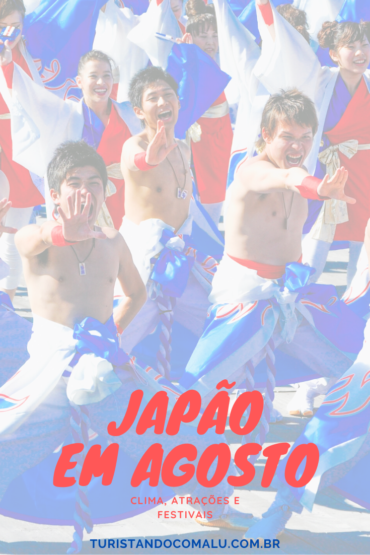 japão em agosto