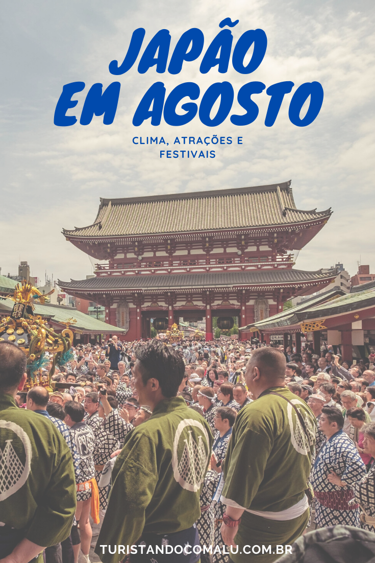 japão em agosto