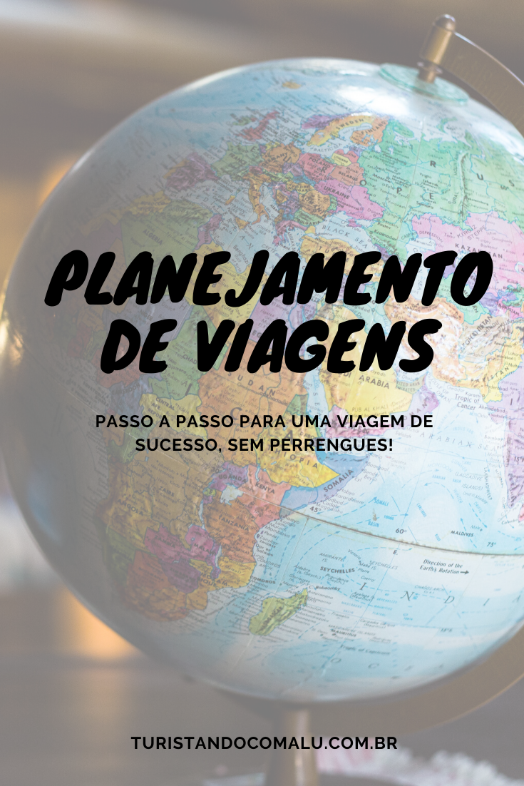 planejamento de viagens