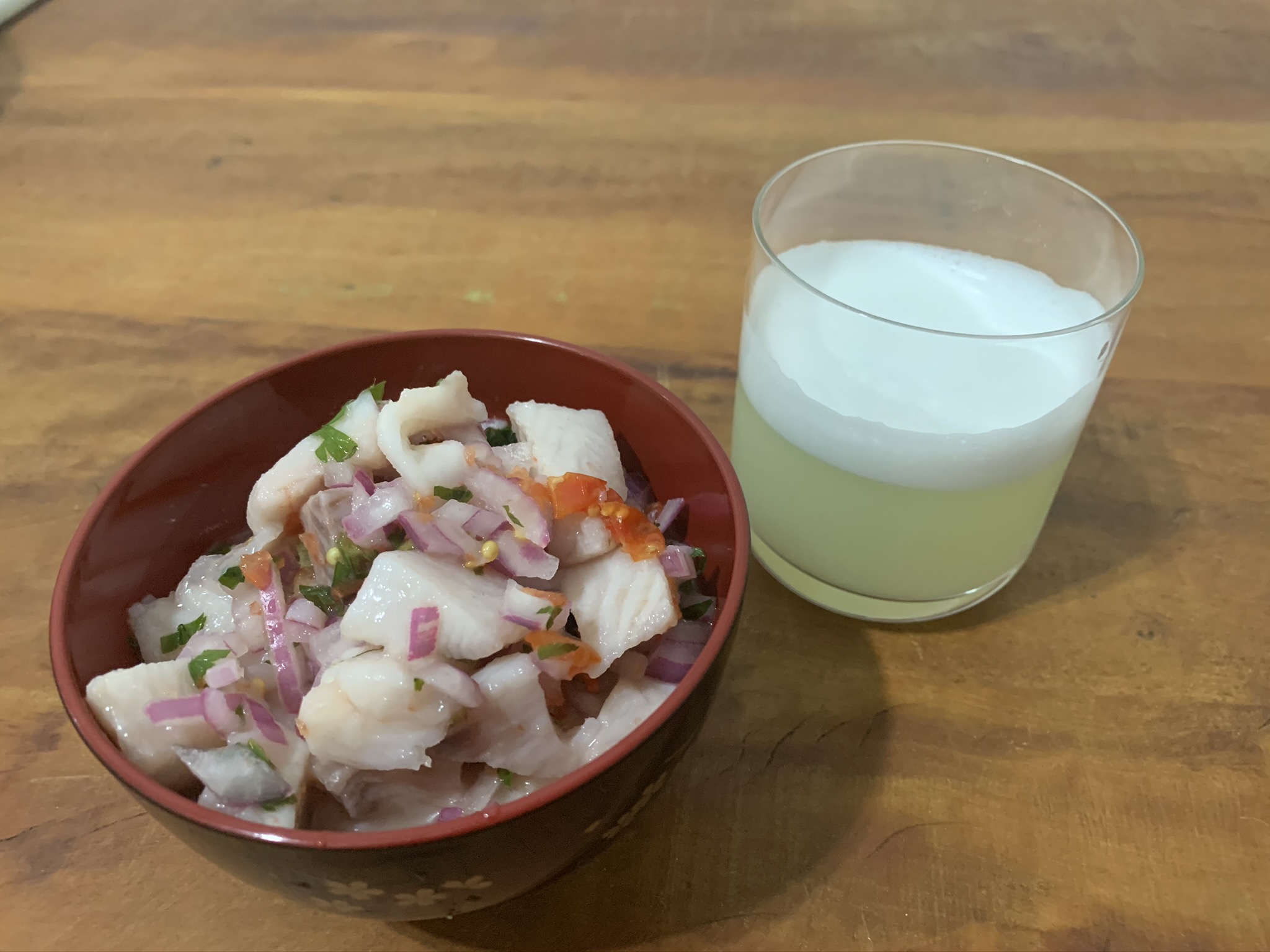 como fazer ceviche peruano