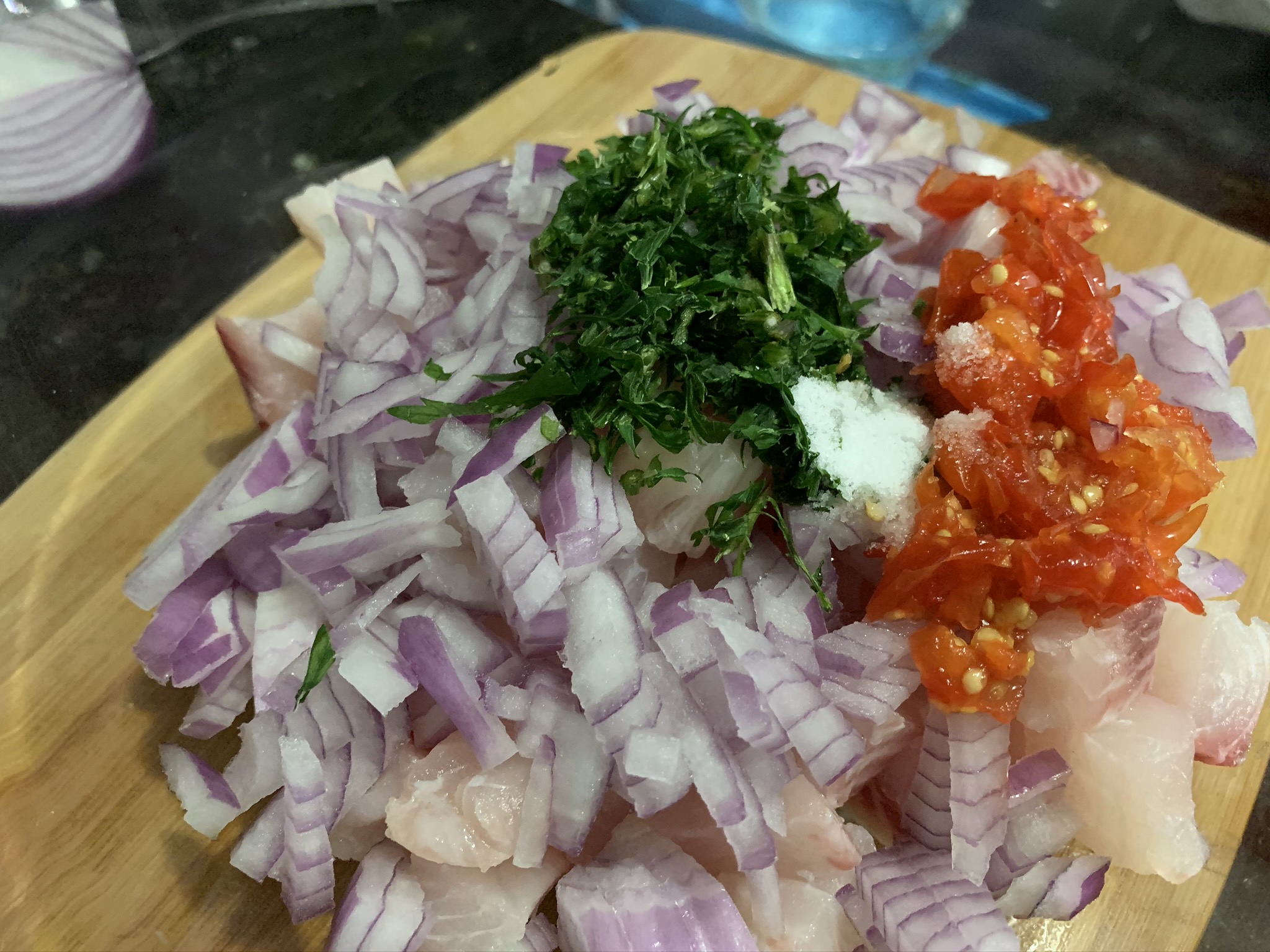 como fazer ceviche peruano