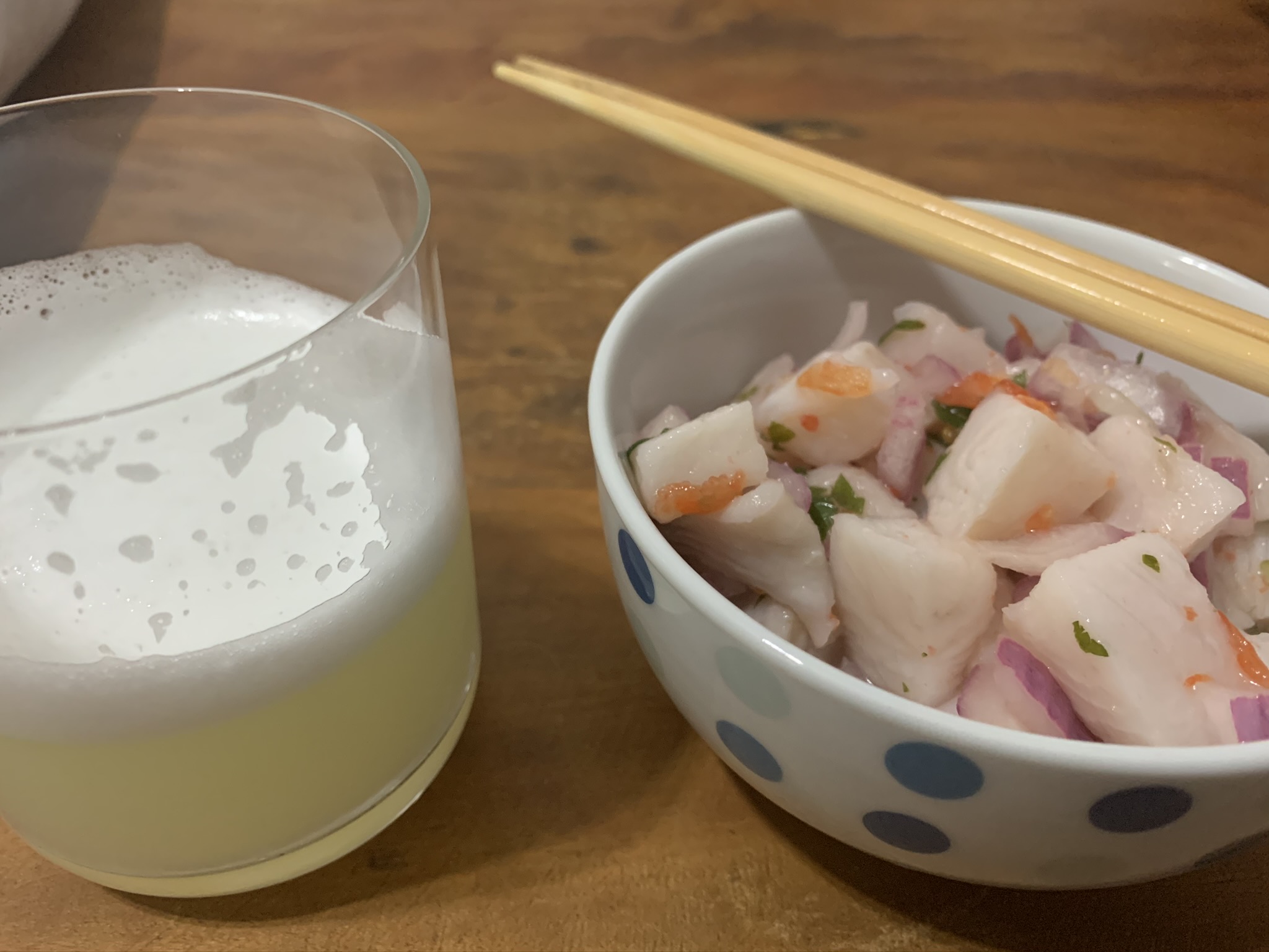 como fazer ceviche peruano