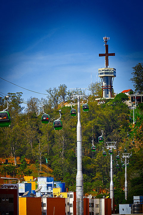 O que fazer em Aparecida do Norte - Teleférico Bondinho