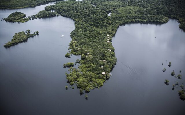 hotel na floresta amazônica