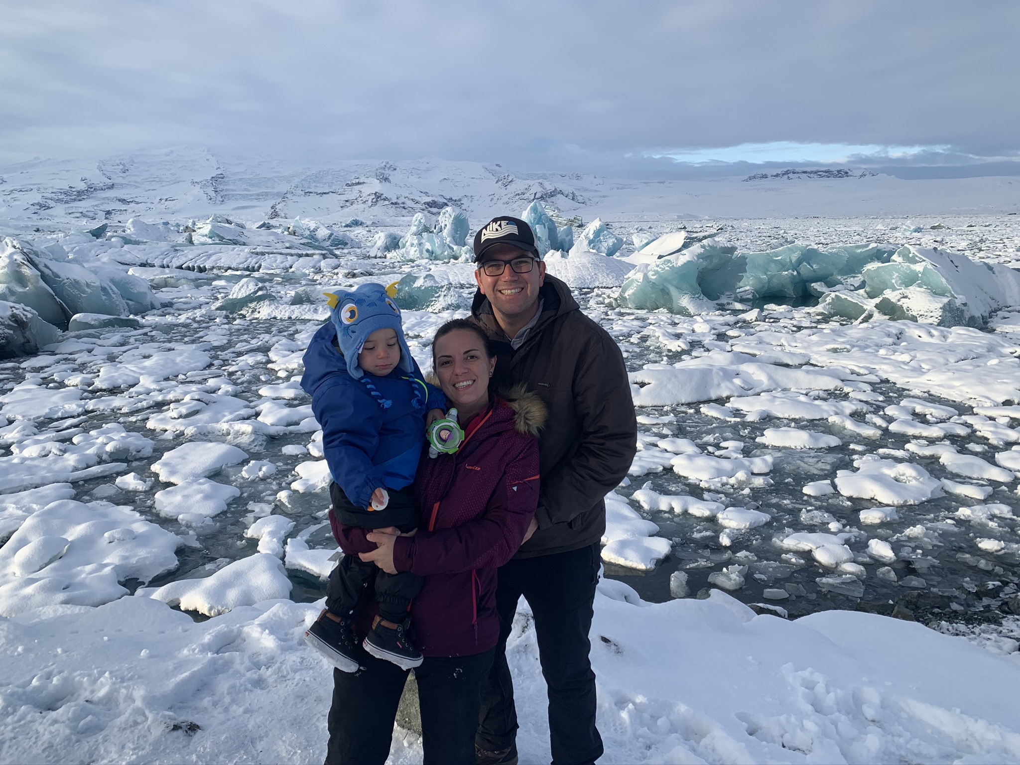 Jokulsarlon, praia de gelos