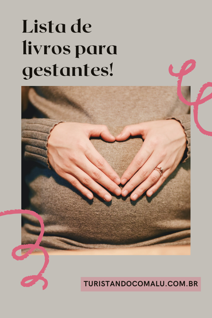 Livros para gestantes