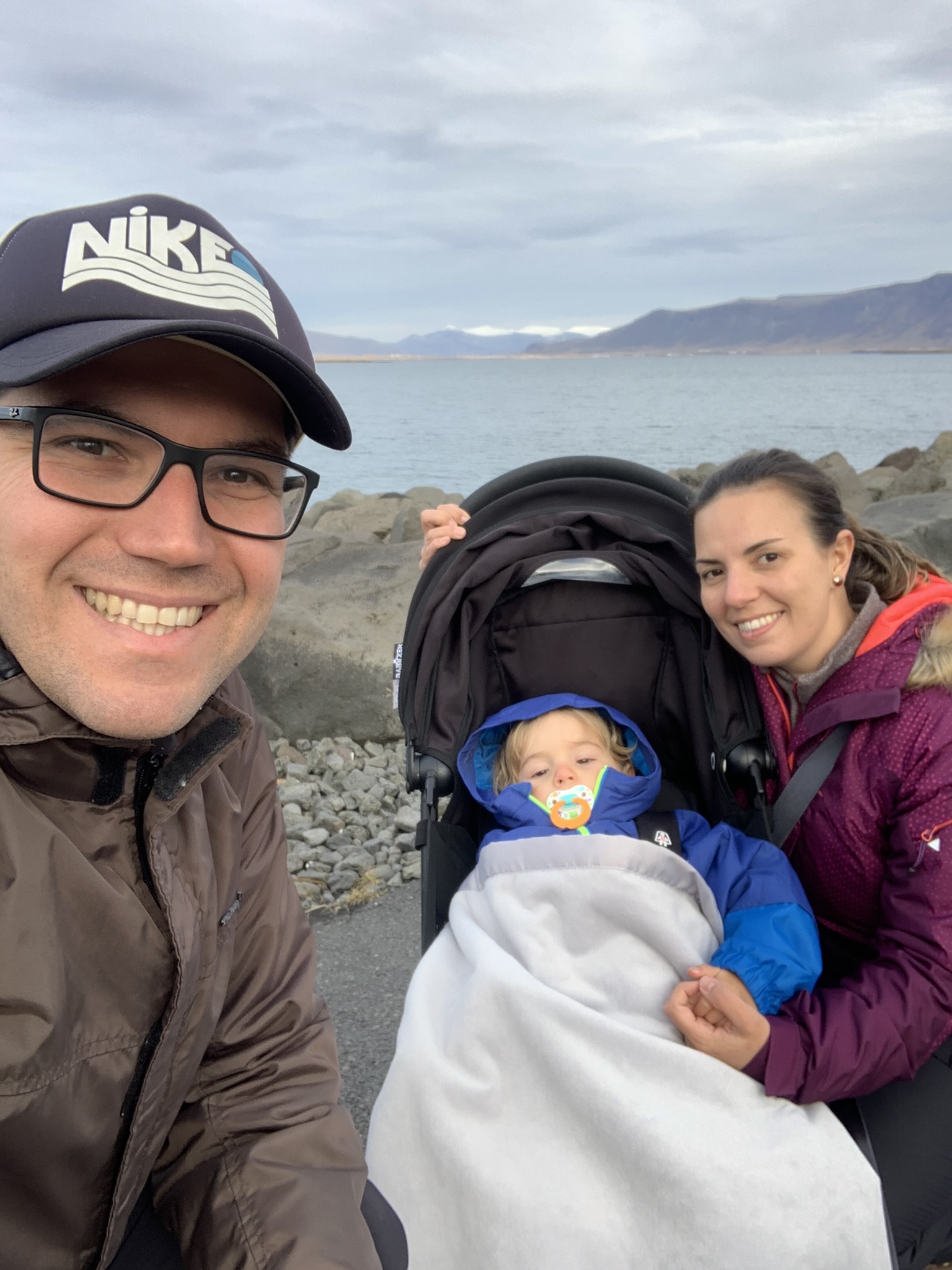 Islândia com crianças