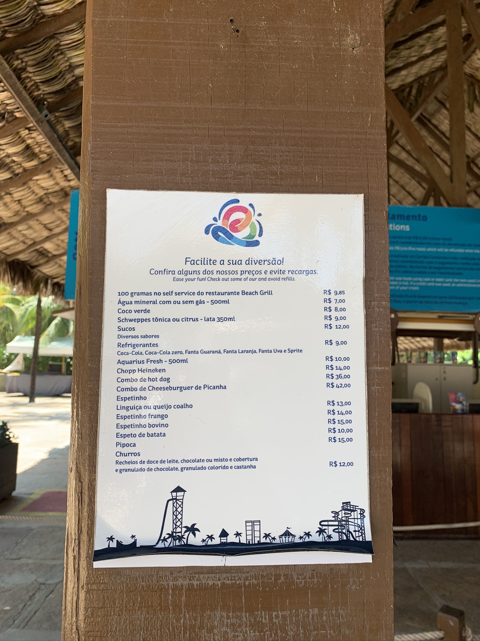 Preços do Beach Park Fortaleza