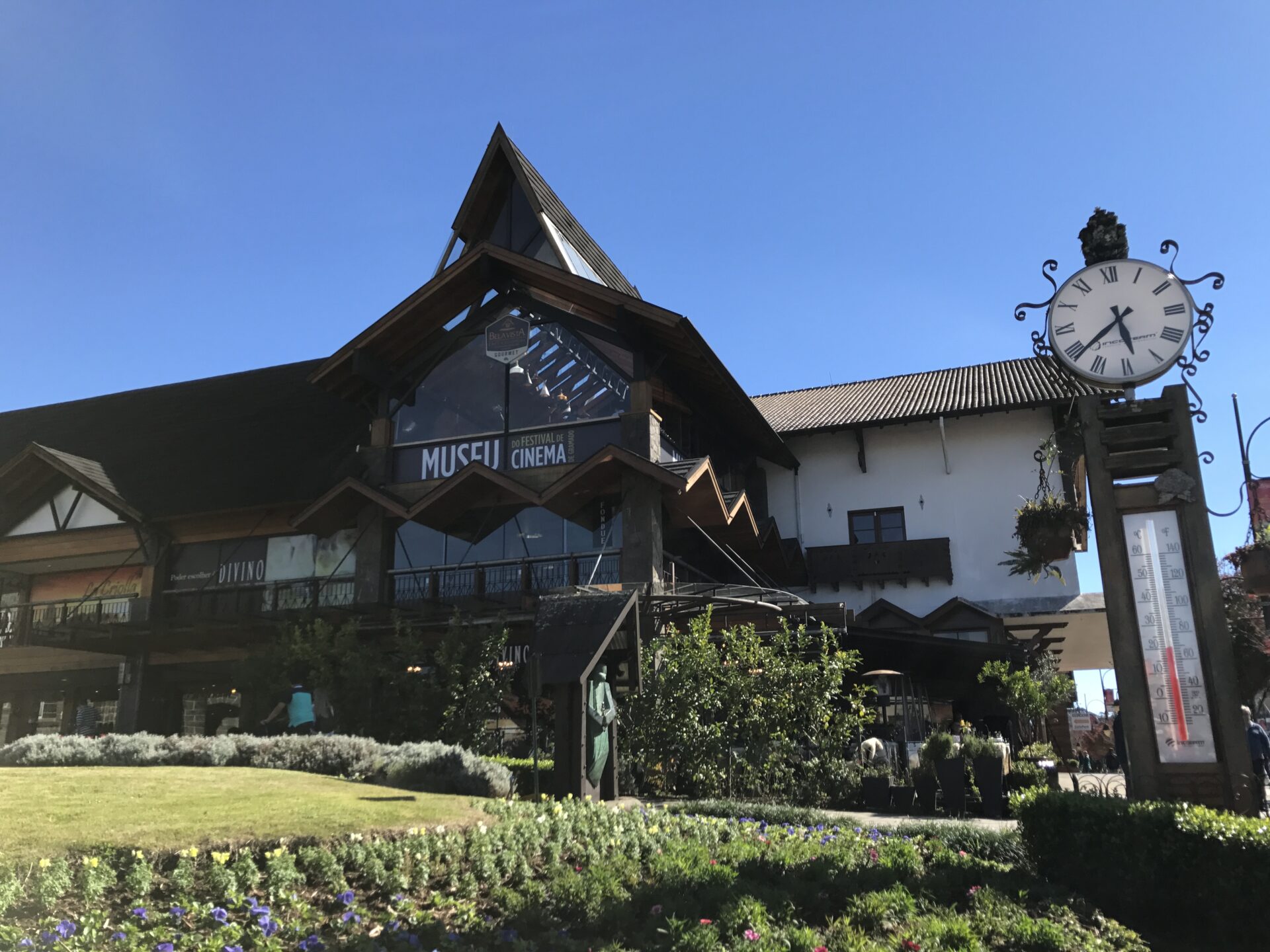 Pontos turísticos de Gramado e Canela