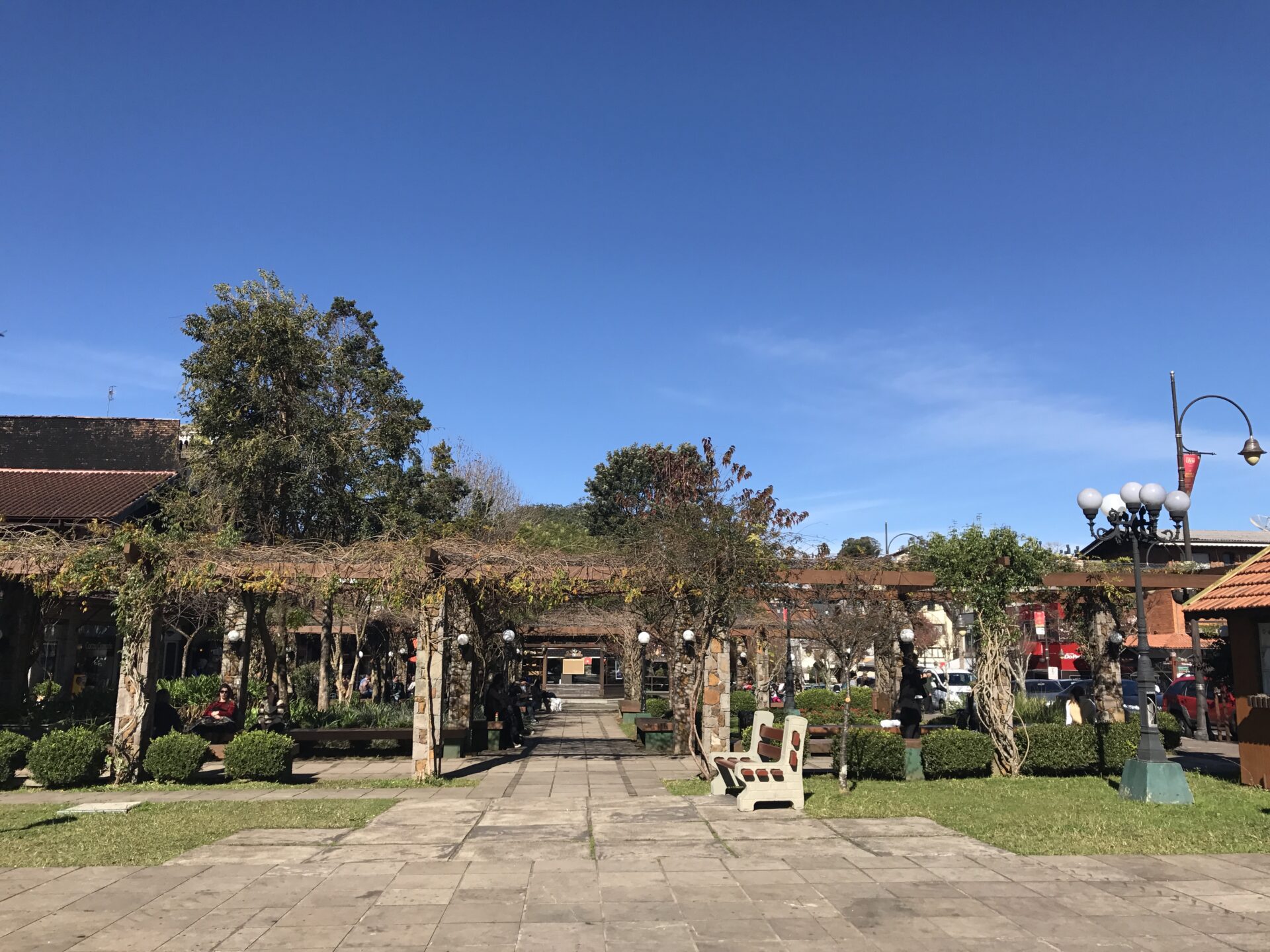 Pontos Turísticos de Gramado Praça Major Nicoletti